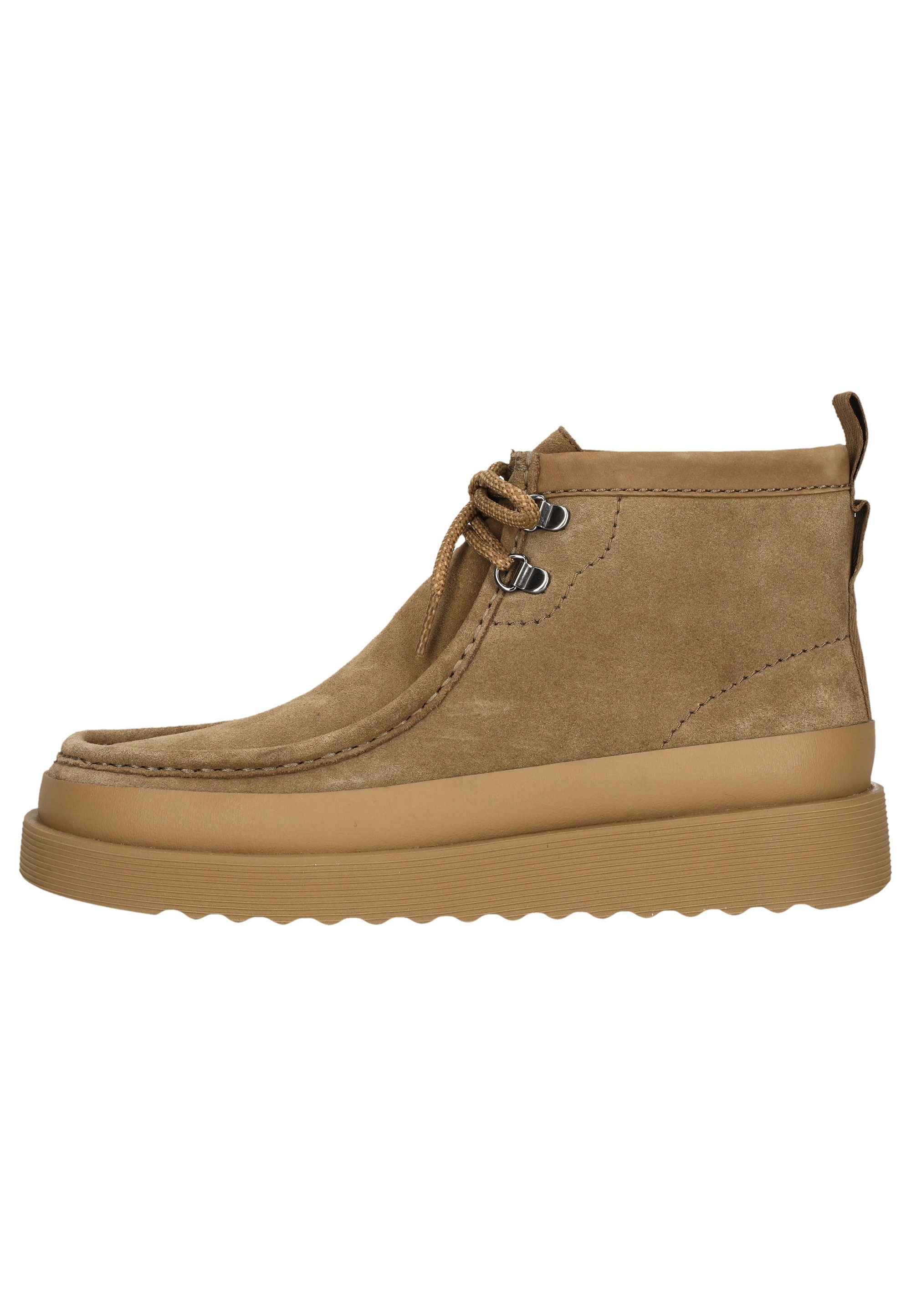 Clarks Wallabee FTR2 High Stiefel aus weichem Veloursleder günstig online kaufen