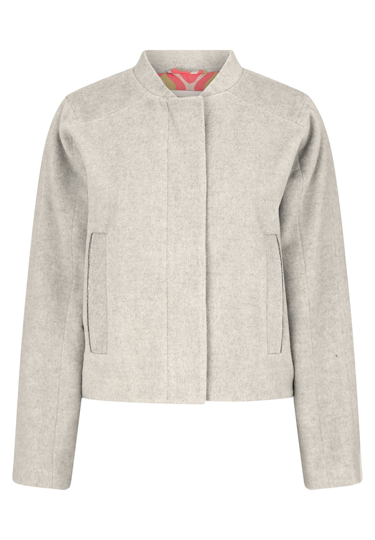 Jackenblazer Damen mit Taschen