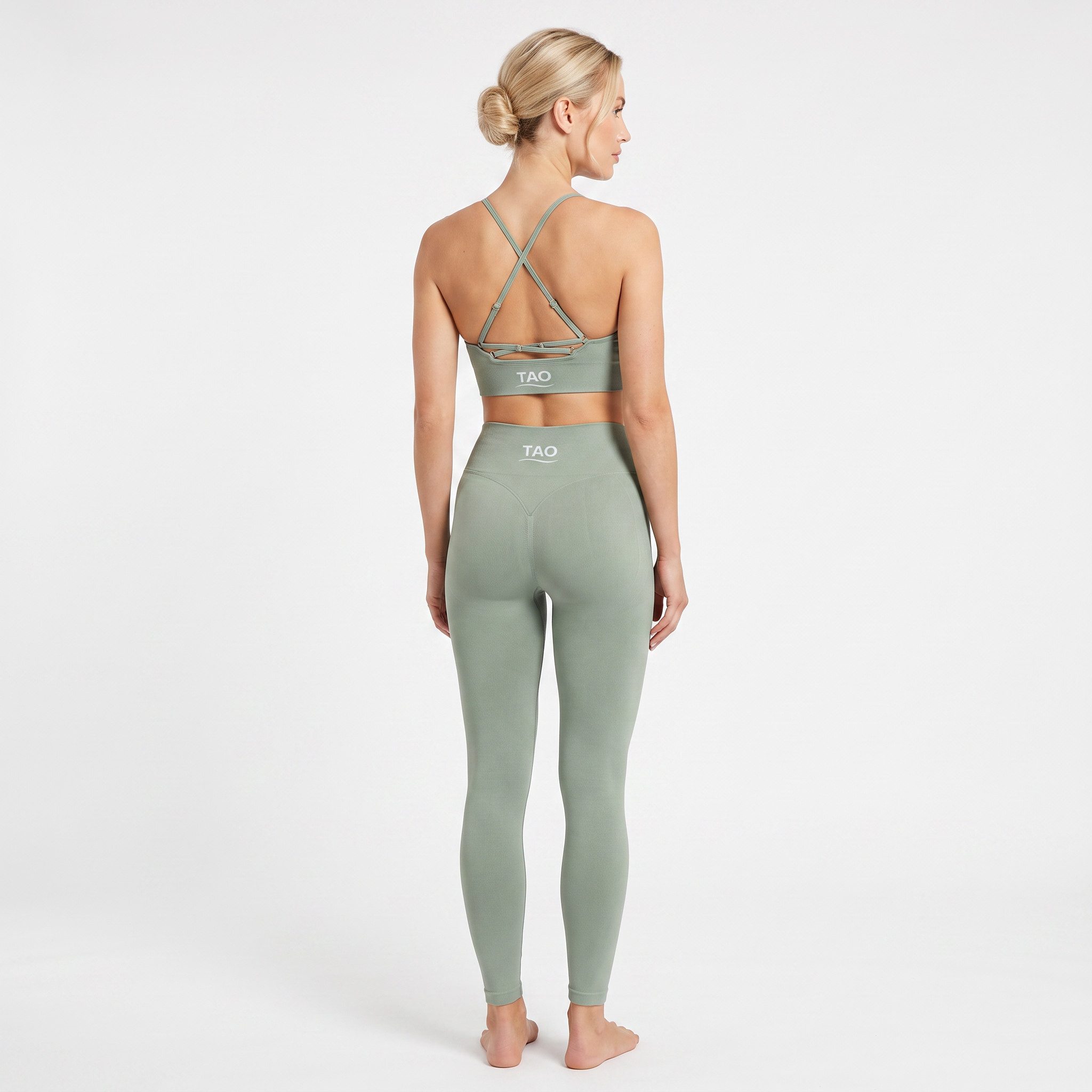 TAO Sport-Bustier MULTISTRING Functional Bustier Optimal für Yoga, Pilates, Fitness und Freizeit