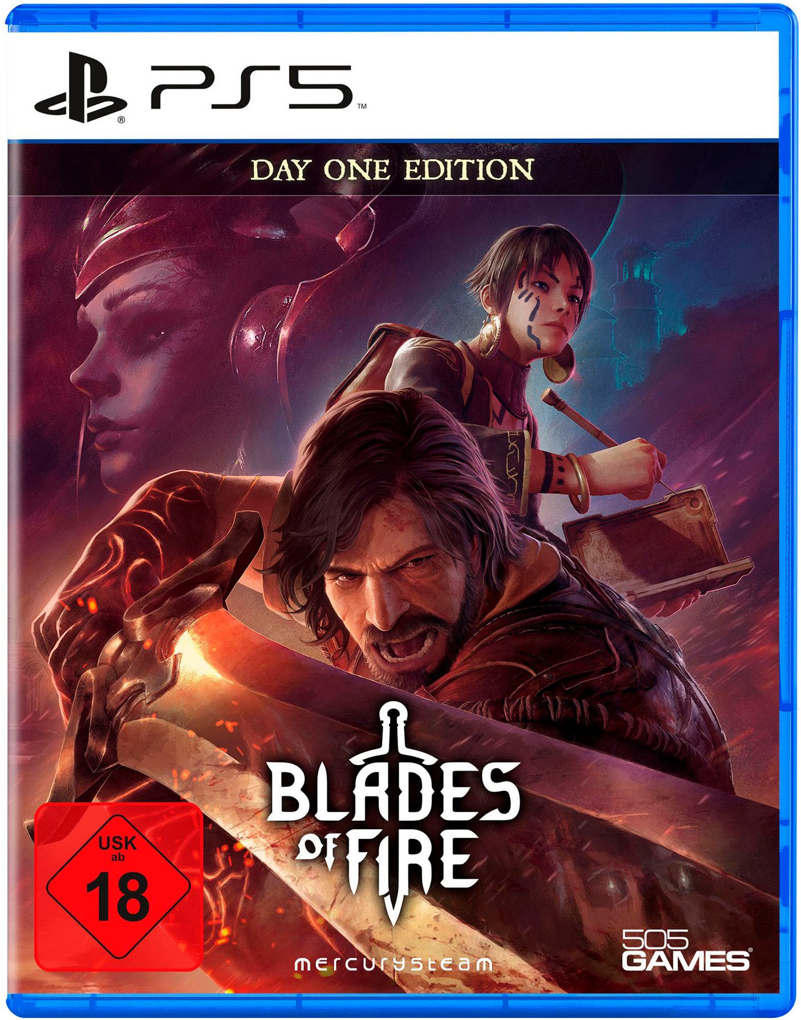 Blades of Fire - D1 Edition PlayStation 5