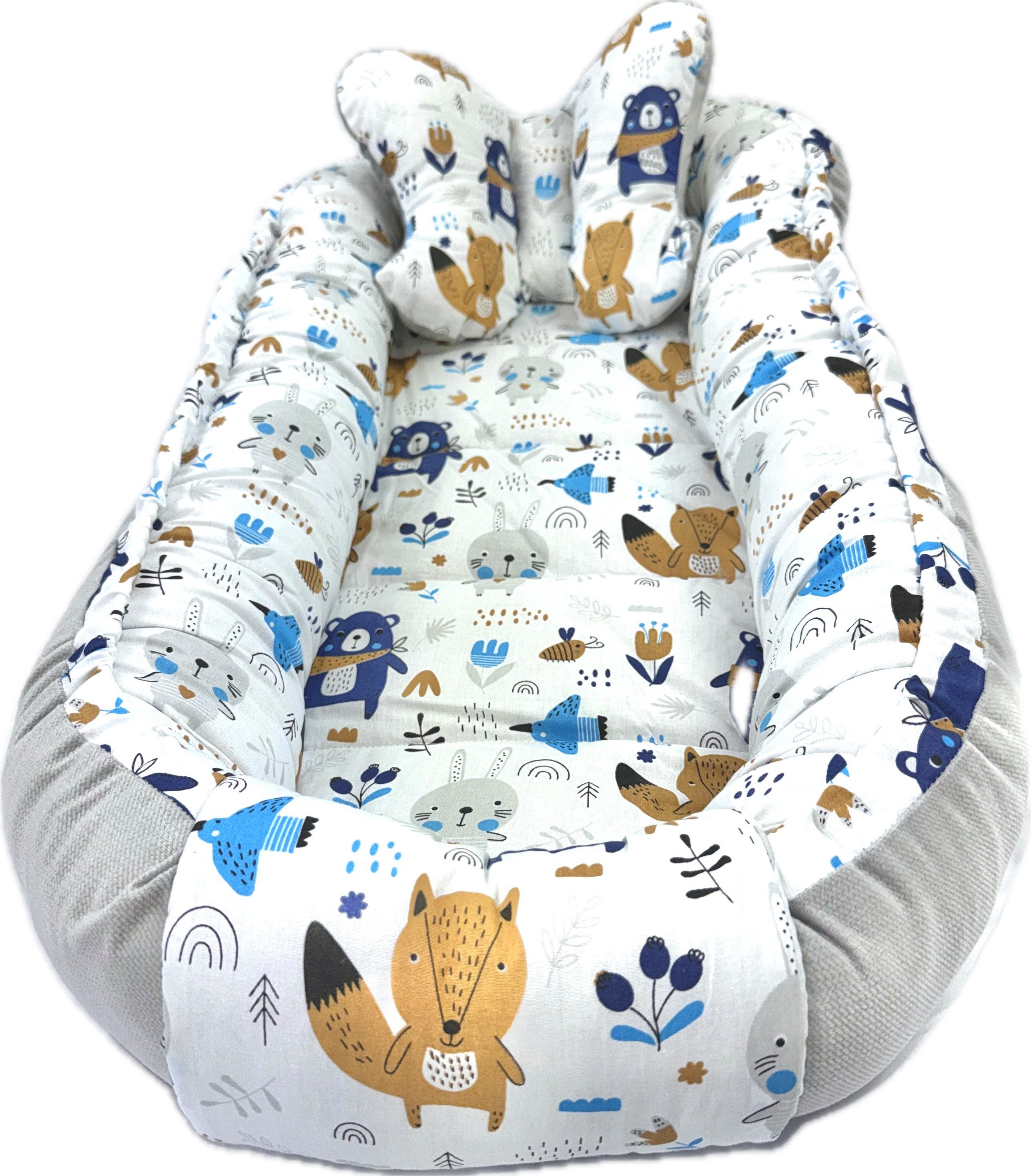 Pamek Bettnestchen Babybett Babynestchen Babynest Kinderbett Kokon zum schl günstig online kaufen