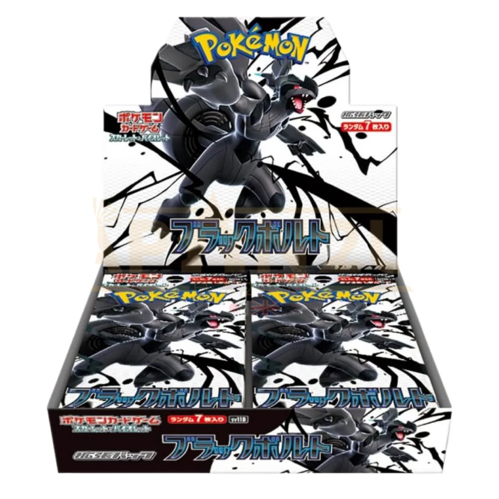 The Pokémon Company Sammelkarte Pokemon Black Bolt Booster Display SV11B Japanisch