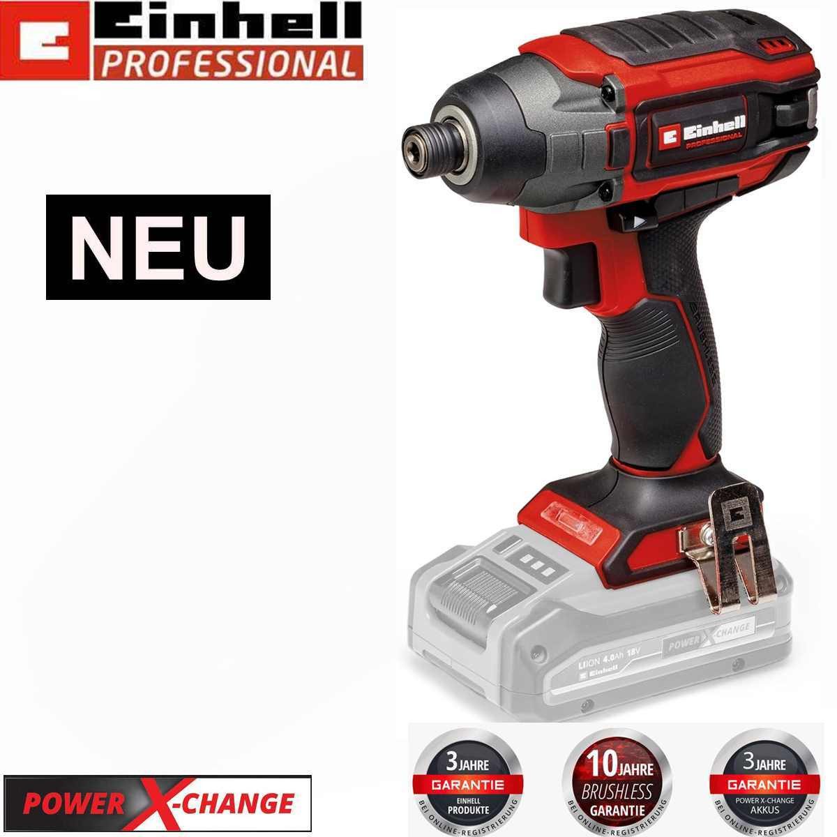 Einhell Akku-Schlagschrauber Einhell Professionel Schlagschrauber TP-CI 18/220 Li BL - Solo