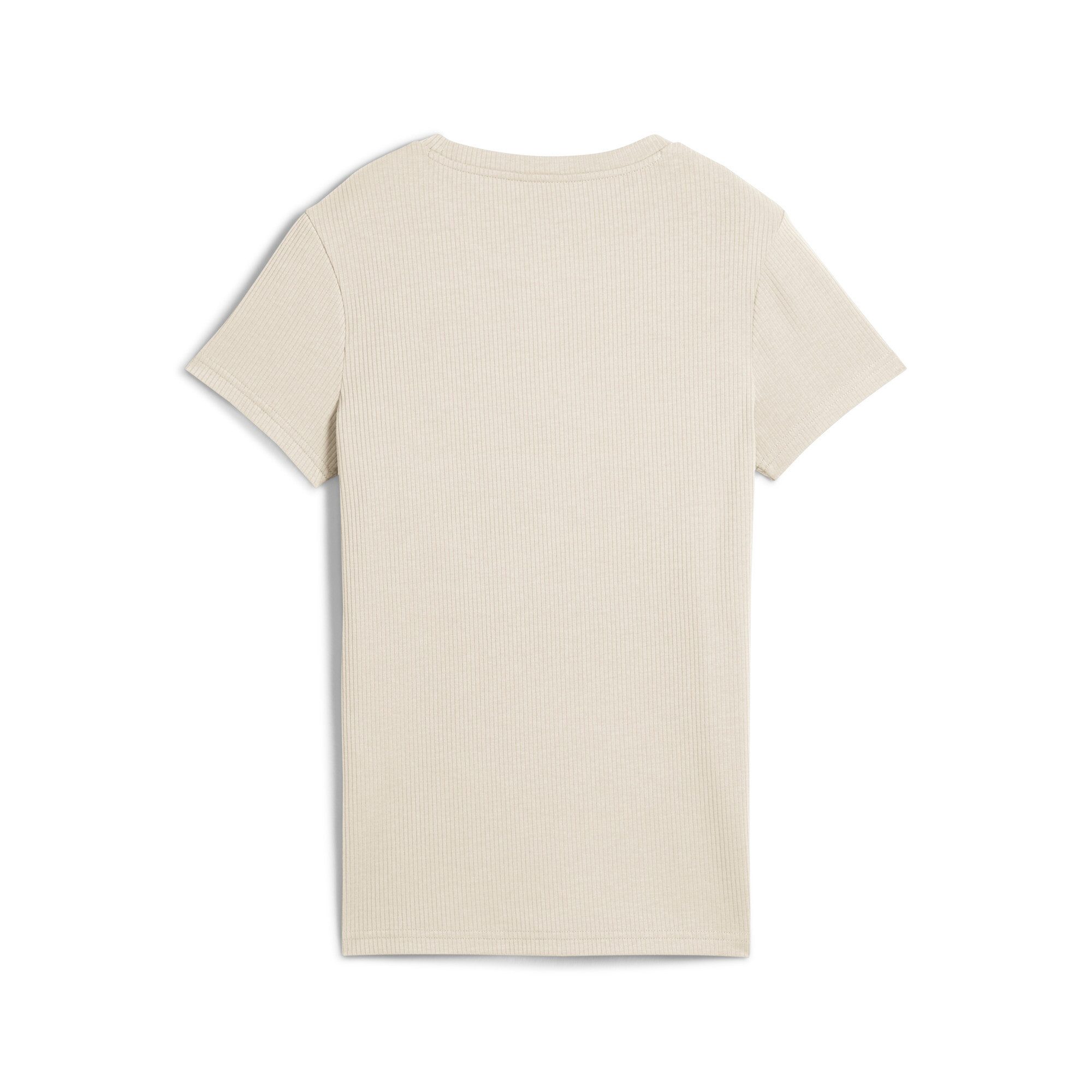 PUMA T-Shirt ESS ELEVATED RIB TEE günstig online kaufen