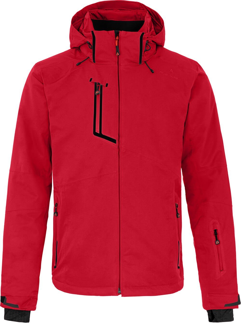 Bergson Outdoorjacke NANO light Herren Skijacke & Outdoorjacke, unwattiert, 20000 mm Wassersäule, Nor