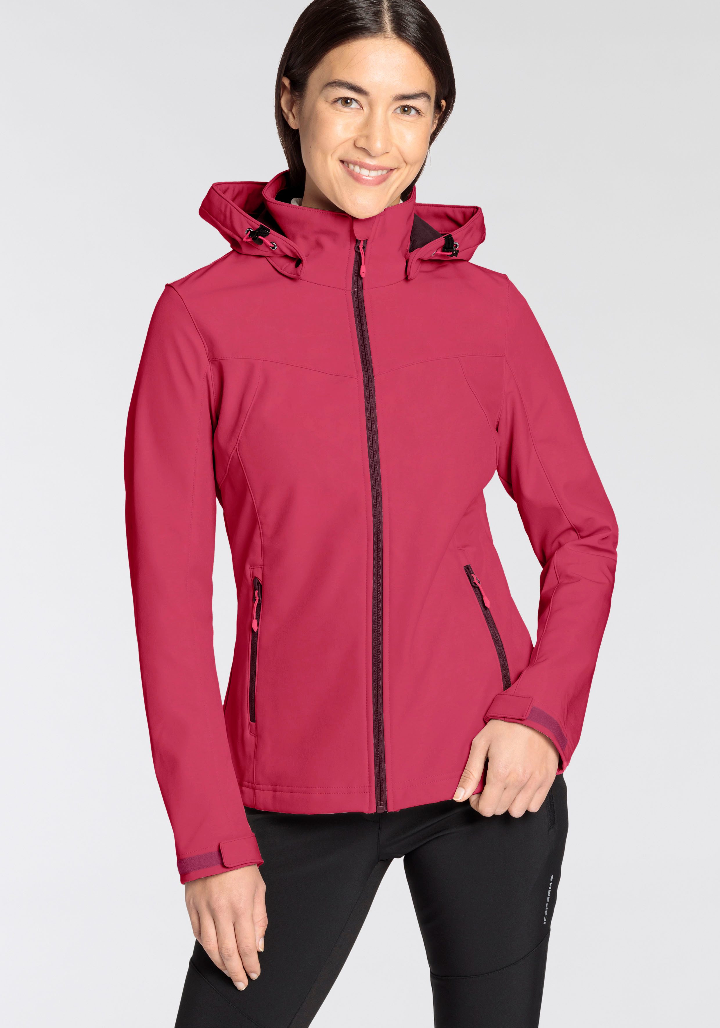 Softshelljacke D SOFTSHELLJACKE BRENHAM
