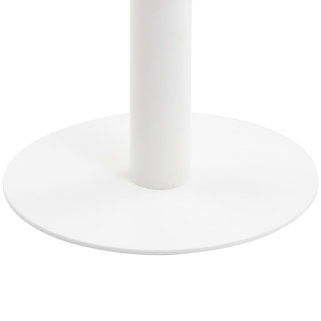 vidaXL Esstisch Bistrotisch Hellbraun 50 cm MDF (1-St)