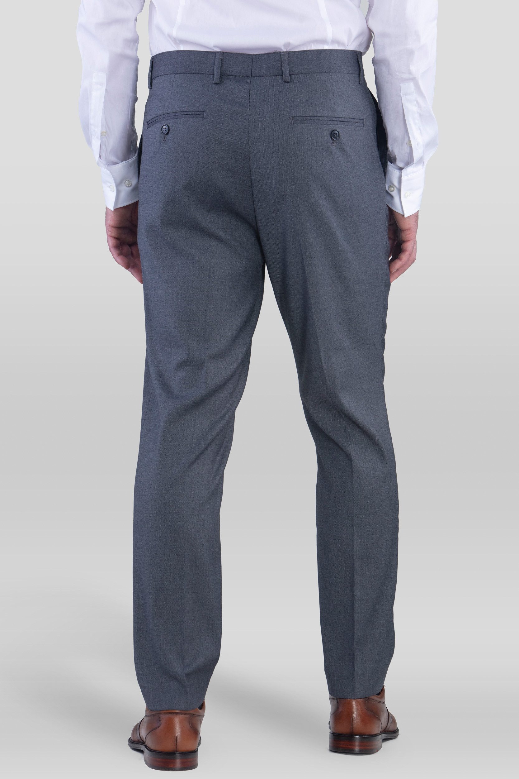 SANDER STELLAN Anzughose moderne Slim Fit günstig online kaufen