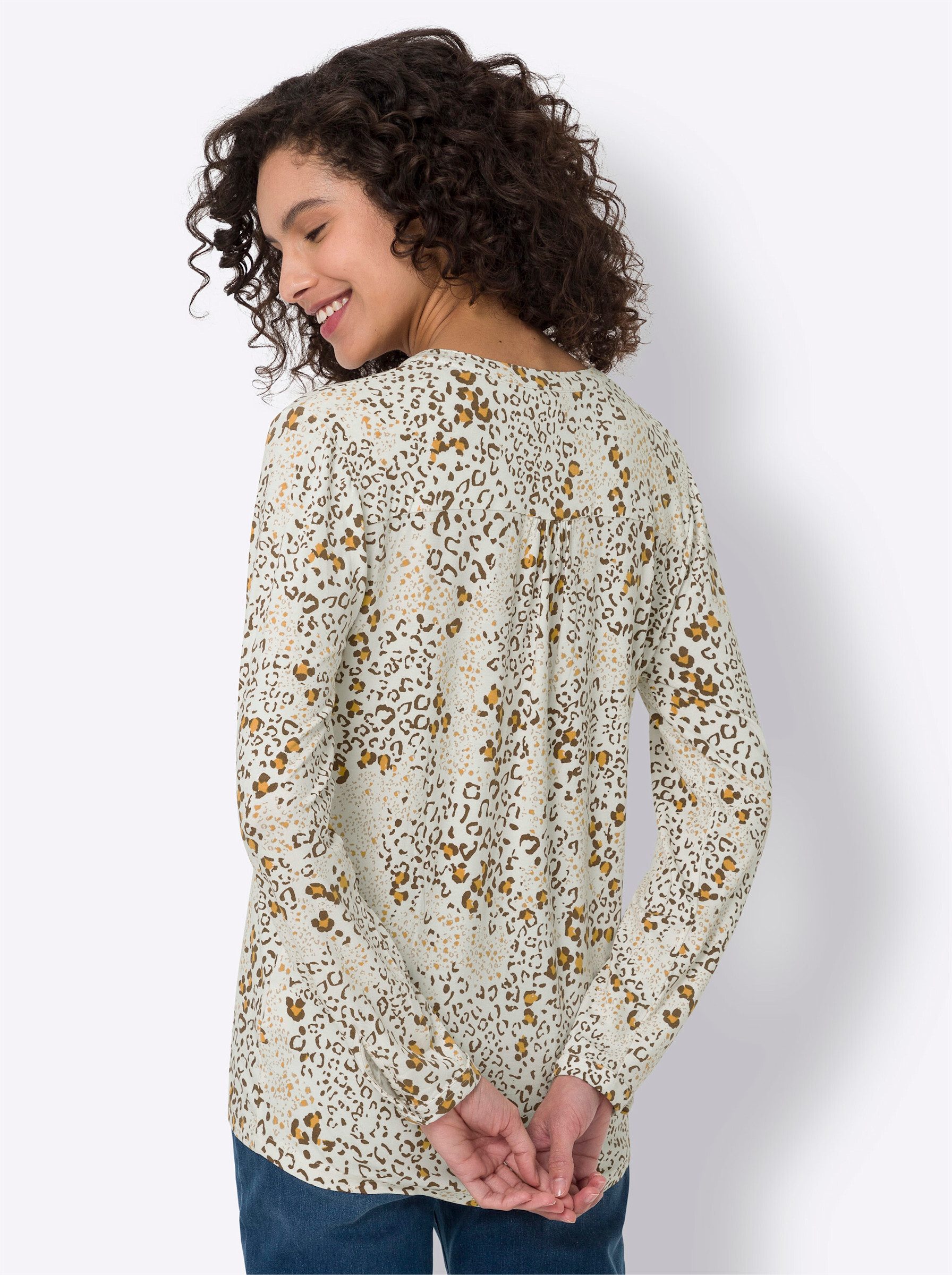 heine Klassische Bluse Langarmbluse . günstig online kaufen