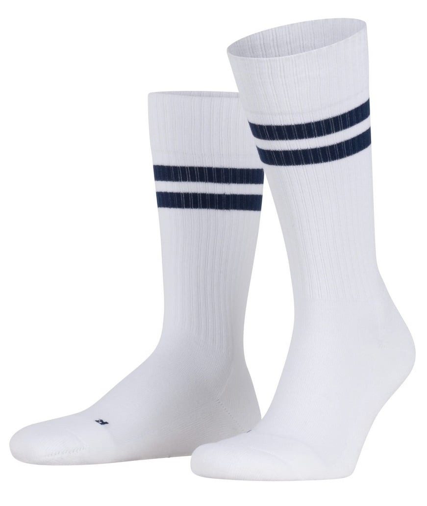 FALKE Socken Tagessocke Crew Dynamic weiss - Damen/Herren - 1 Paar