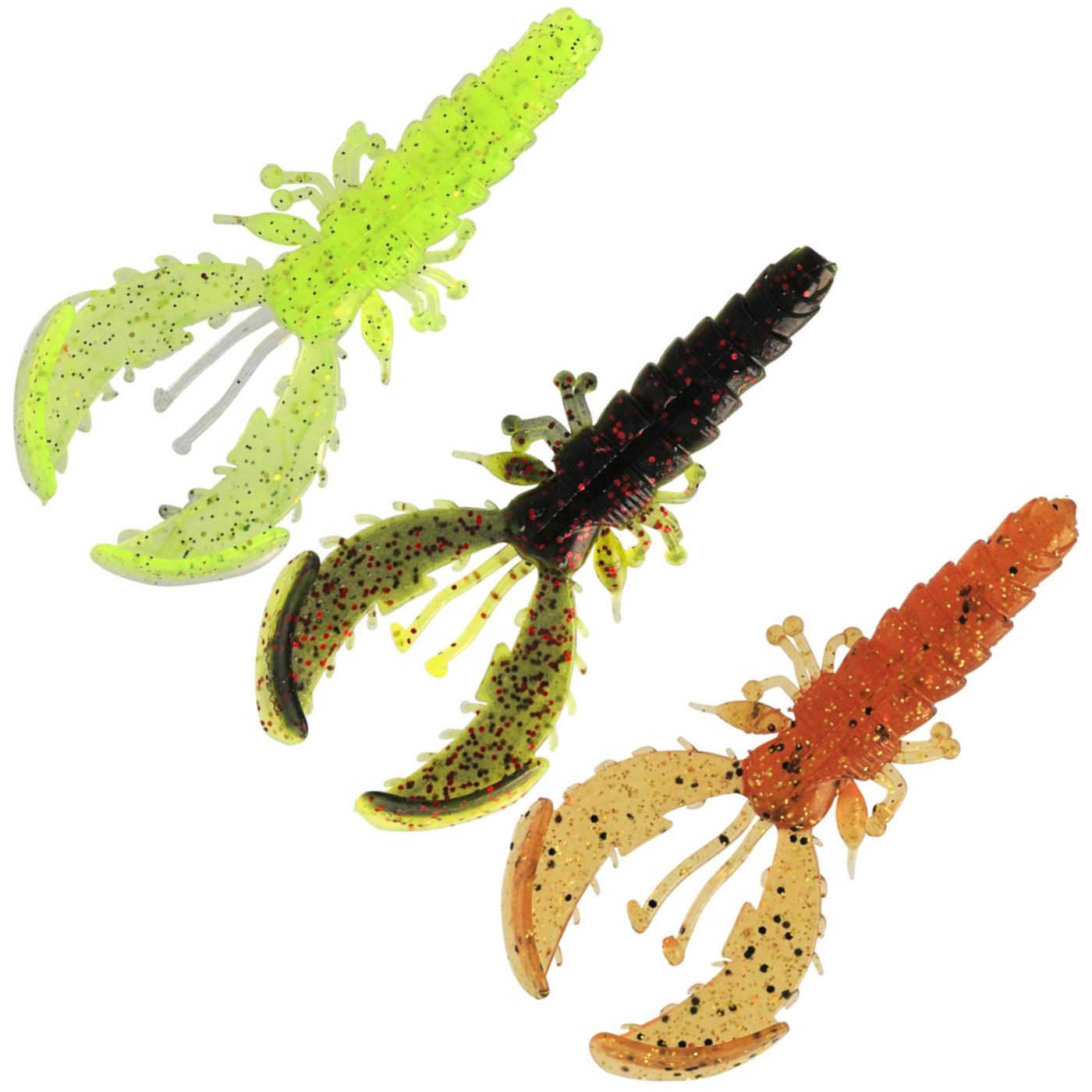 Kunstköder Westin Crecraw Slim Creaturebait 5,5cm 1,5g - 6 Gummikrebse