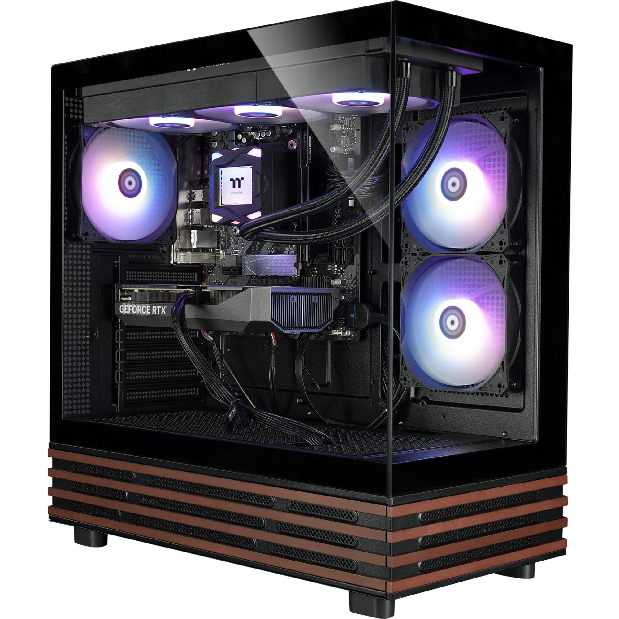 Thermaltake Thermaltake FTW A-Line LCS 5060Ti D5, Gaming-PC, PC (AMD Ryzen 7, NVIDIA GeForce RTX 5060 Ti, 32 GB RAM)