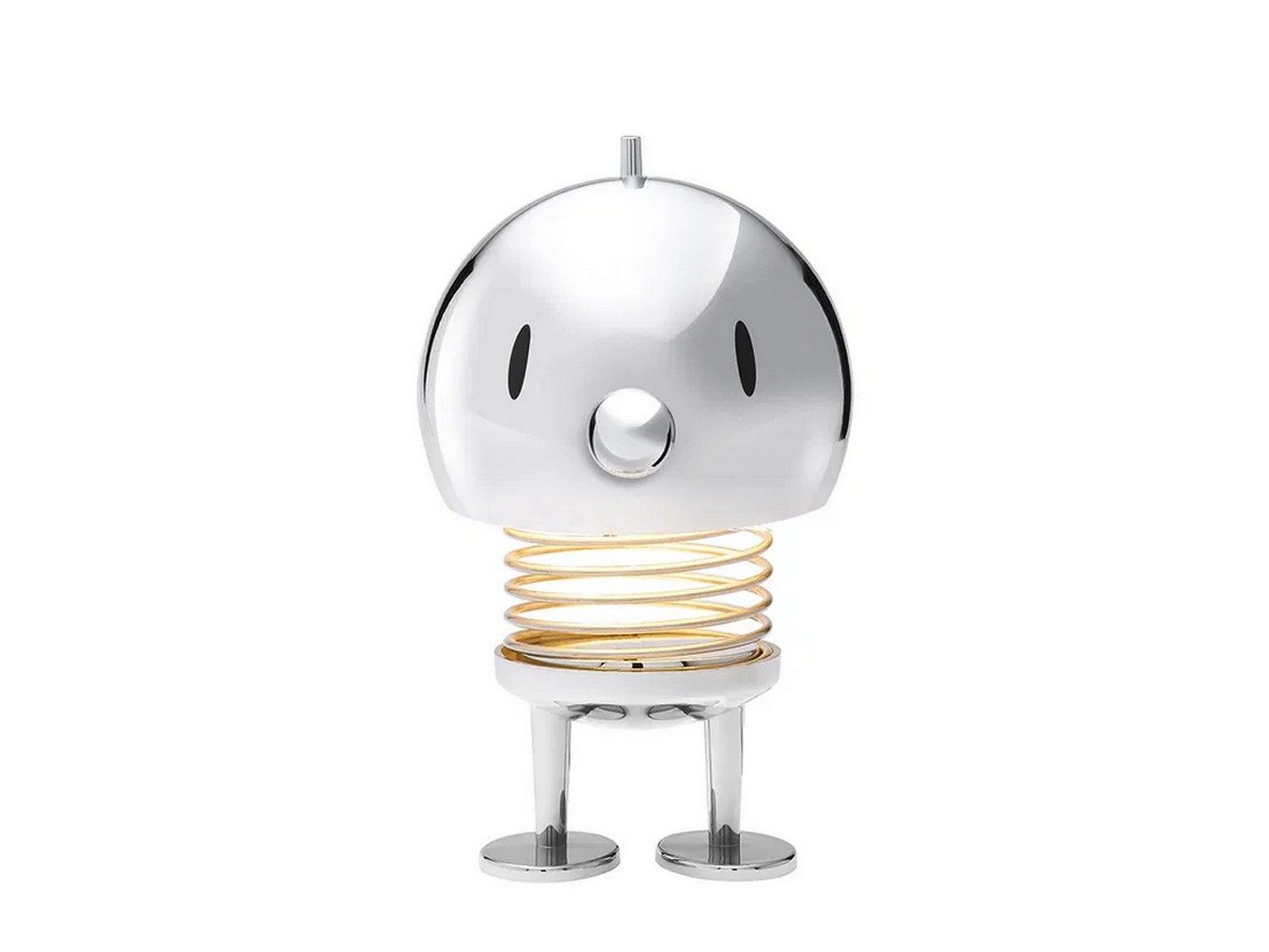 HOPTIMIST Esstisch Hoptimist LED Lampe chrome L