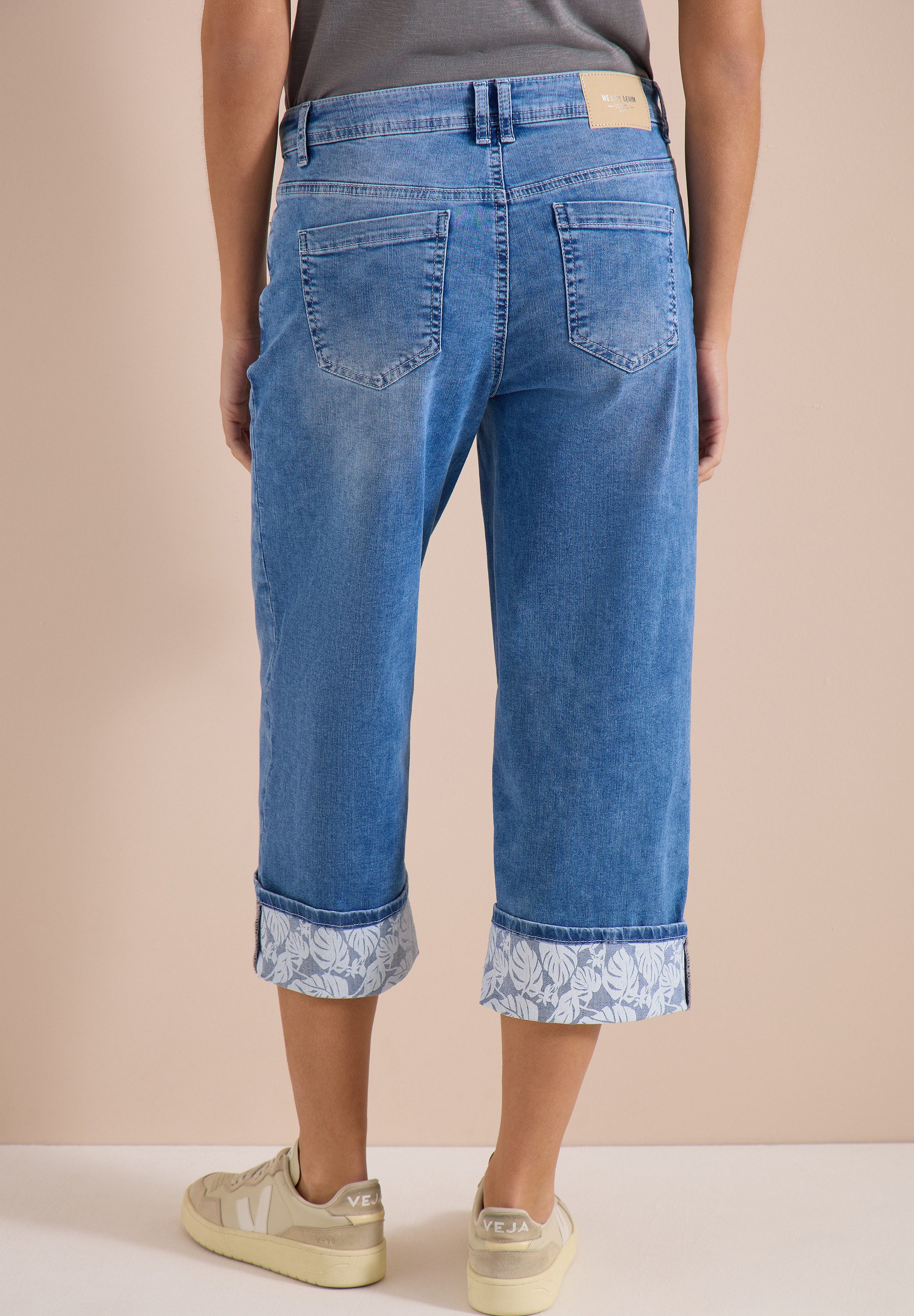 CECIL 7/8-Jeans Style Neele mit Turn-Up-Detail