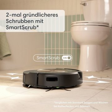 iRobot Nass-Trocken-Saugroboter Roomba Combo j9+ (c9758)