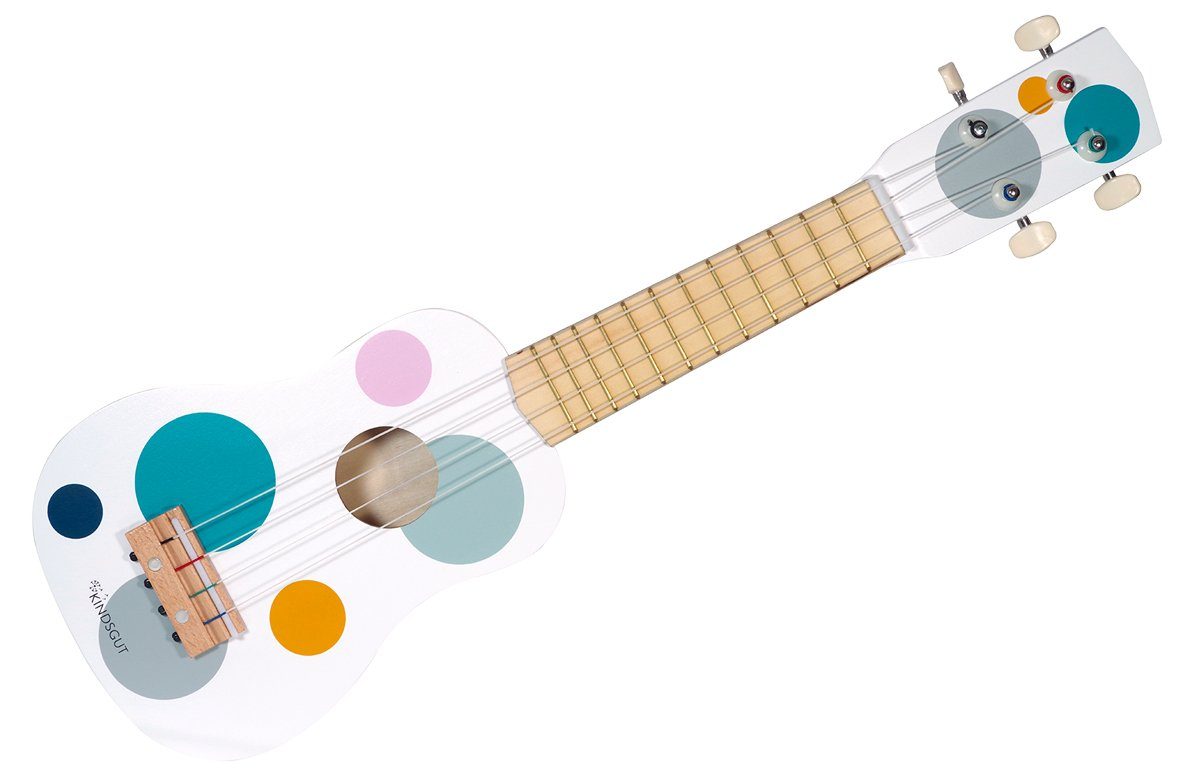 KINDSGUT Spielzeug-Musikinstrument, (Set, 4 tlg), Musikinstrumenten-Set,Spiel-Spaß, unisex, umweltfreundlich