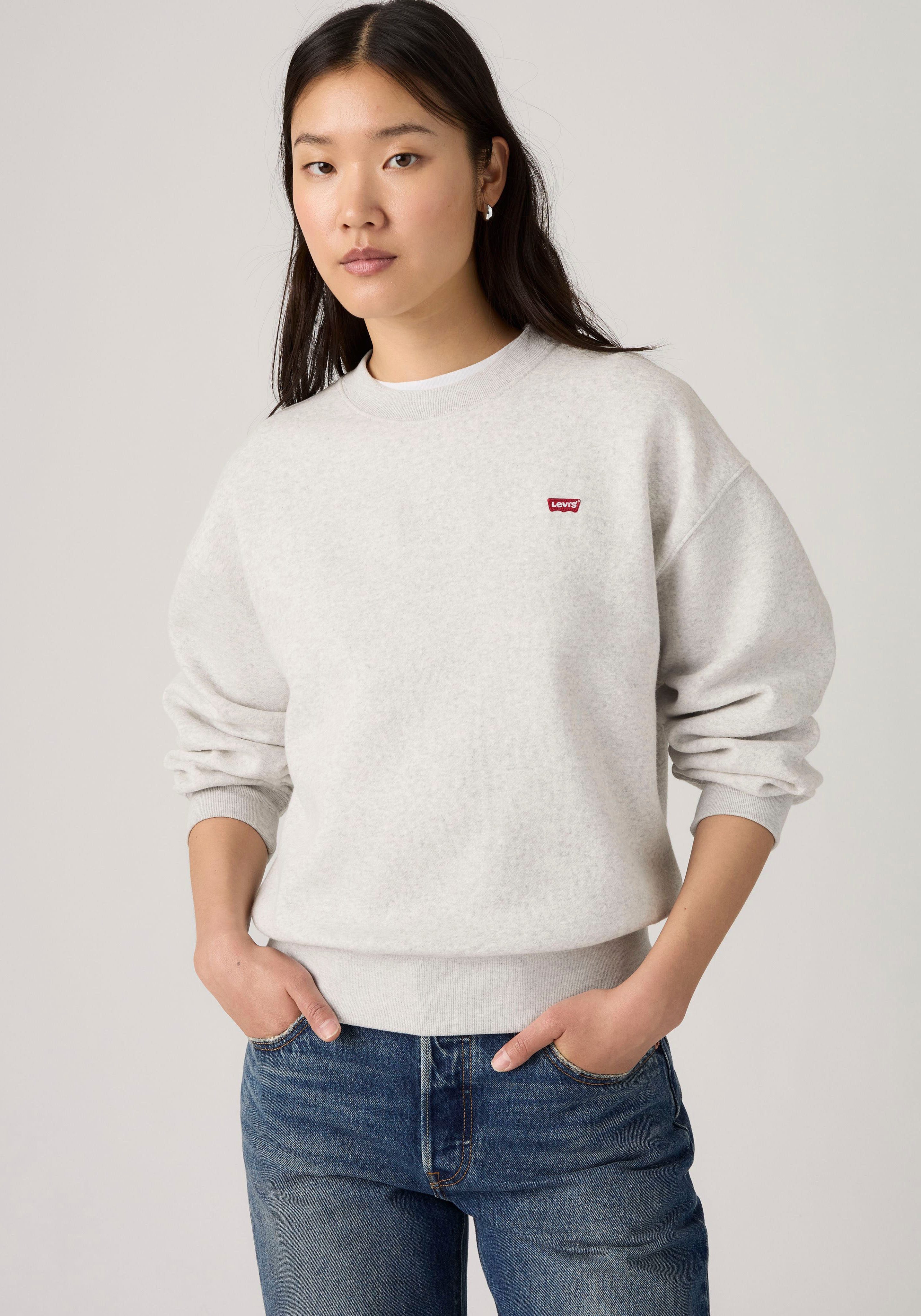 Levi's® Sweatshirt EVERYDAY CREW SWEATSHIRT mit kleinem Logo auf der Brust – Bild 2 von 5