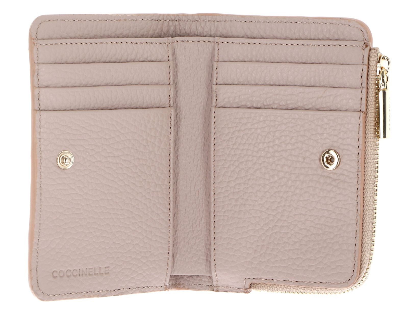COCCINELLE Geldbörse Wallet, aus echtem Rindsleder günstig online kaufen