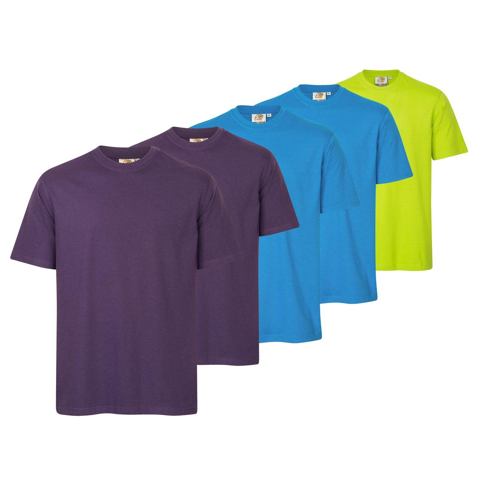 WORXWEAR T-Shirt Herren (Spar-Set, 5-tlg., 5er-Pack) günstig online kaufen