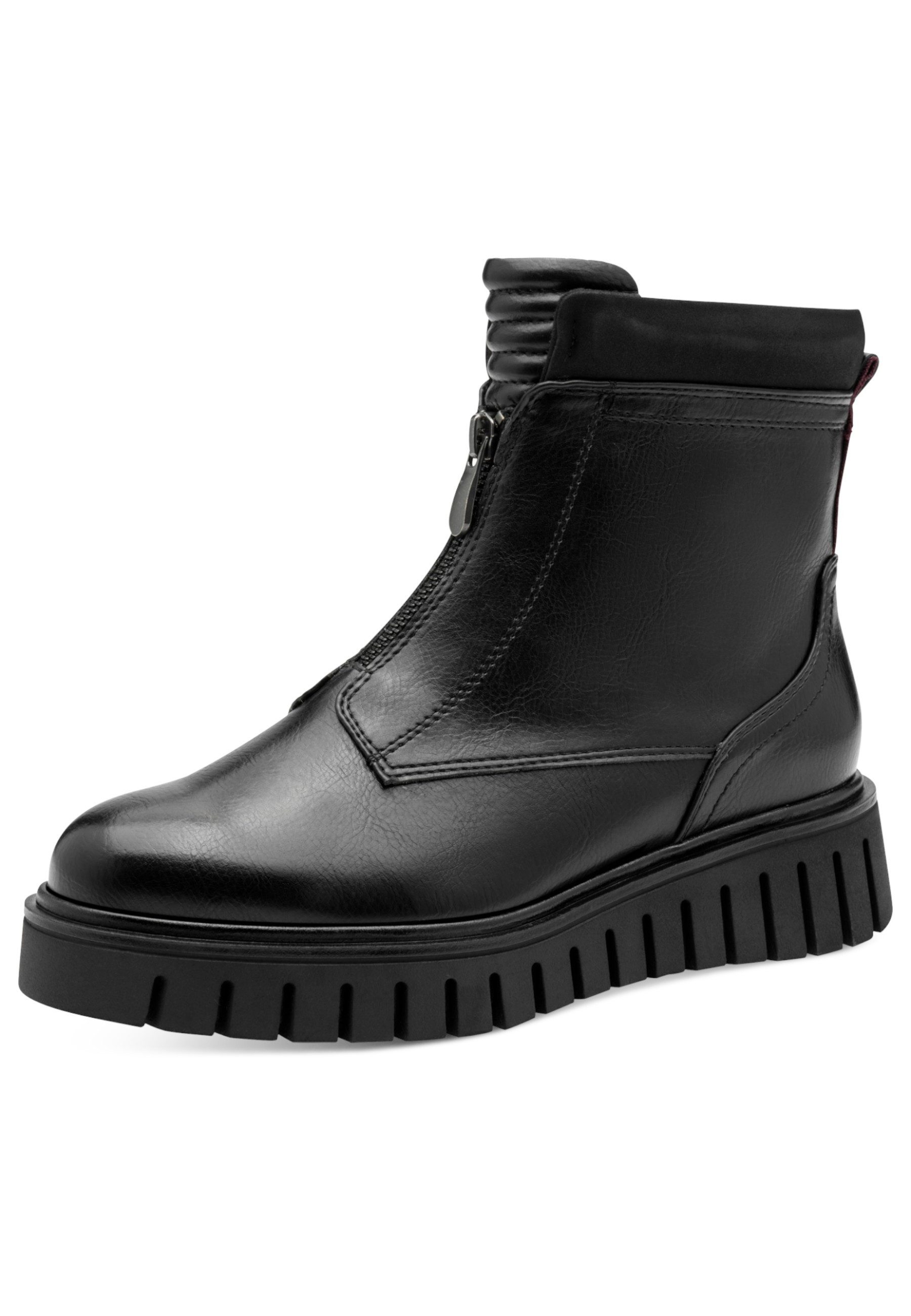 MARCO TOZZI 2-25473-45 098 Black Comb Stiefelette