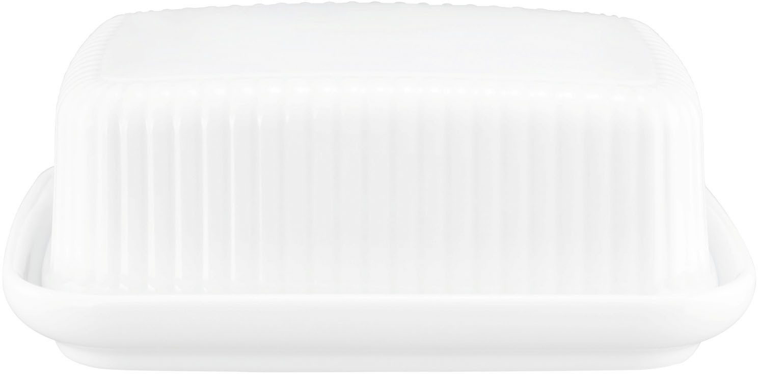 Seltmann Weiden Butterdose Amina, Porzellan, (1-tlg), 250 g, Dose mit Deckel