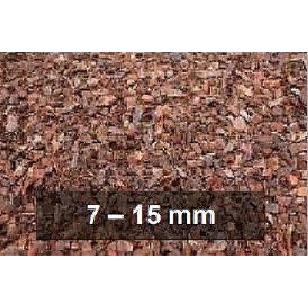 EIFELHUM Pinienrinde 7-15mm Pinienmulch Pinienborke Gartenpinie, 60 l