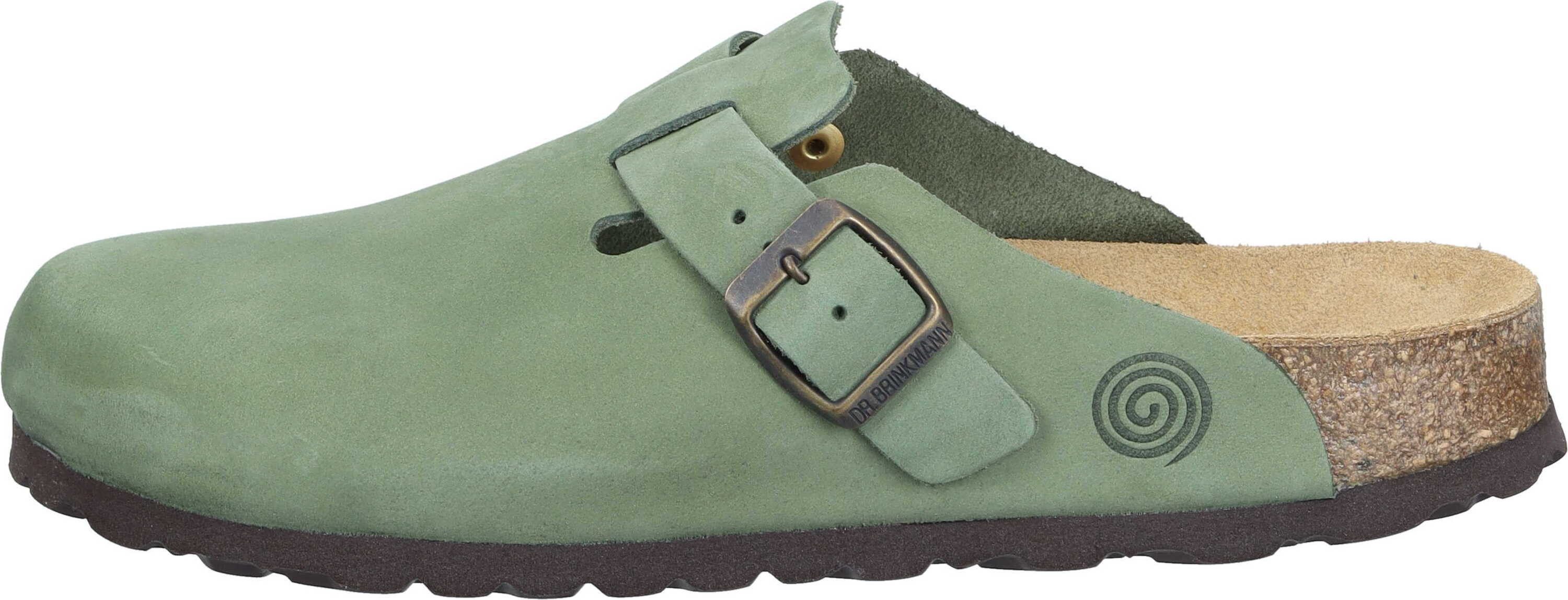 Dr. Brinkmann Clogs Clog aus Nubukleder