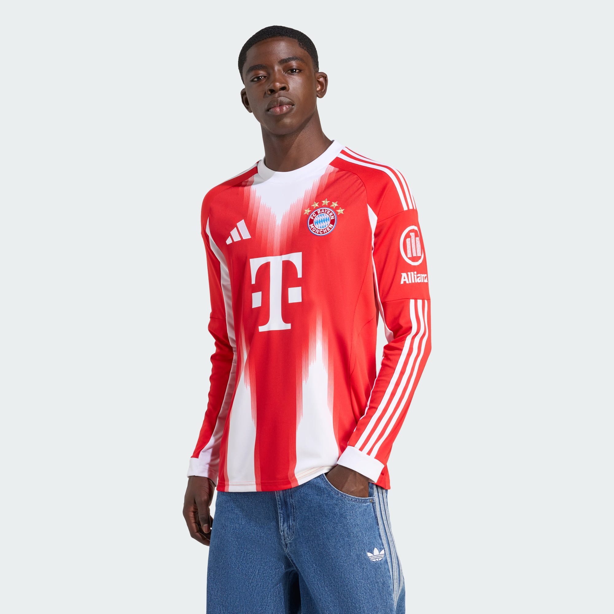 adidas Performance Langarmshirt FC BAYERN MÜNCHEN 25/26 LONG SLEEVE HEIMTRI günstig online kaufen