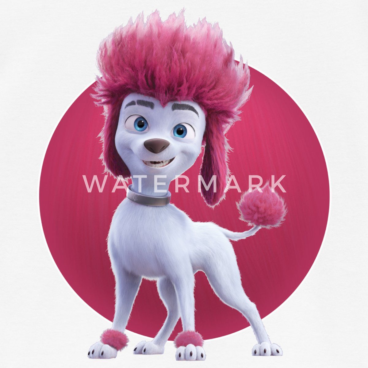 Spreadshirt T-Shirt 100% Wolf Freddy Pose Kinder T-Shirt (1-tlg)