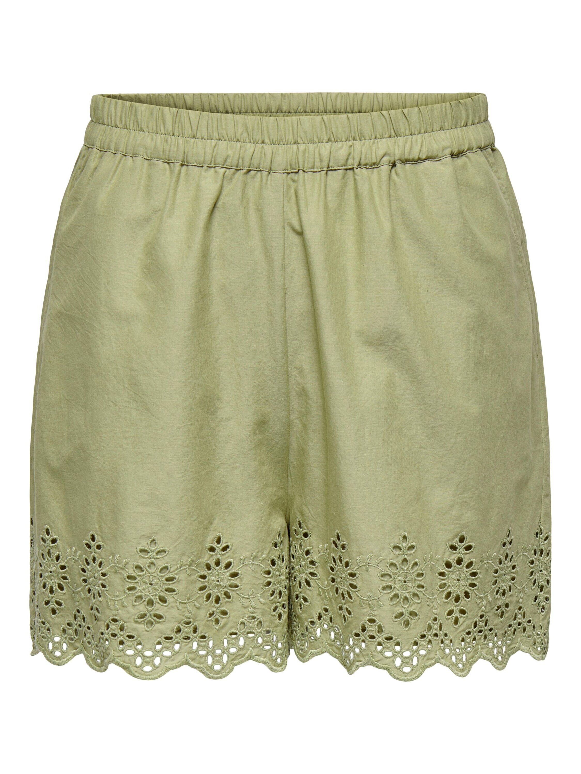ONLY Shorts ONLLou (1-tlg) Drapiert/gerafft