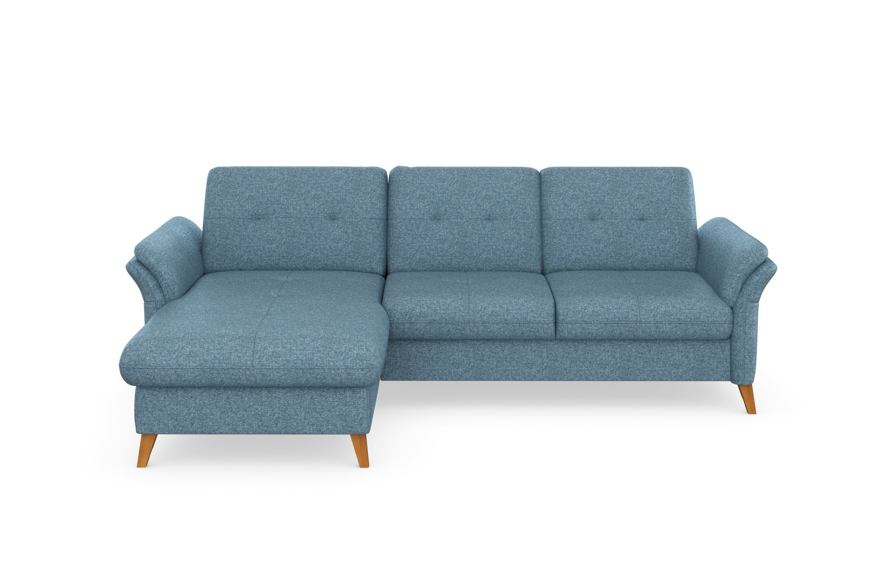 sit&more Ecksofa Federkern, wahlweise und Göteborg, mit Bettfunktion Sitztiefenverstellung