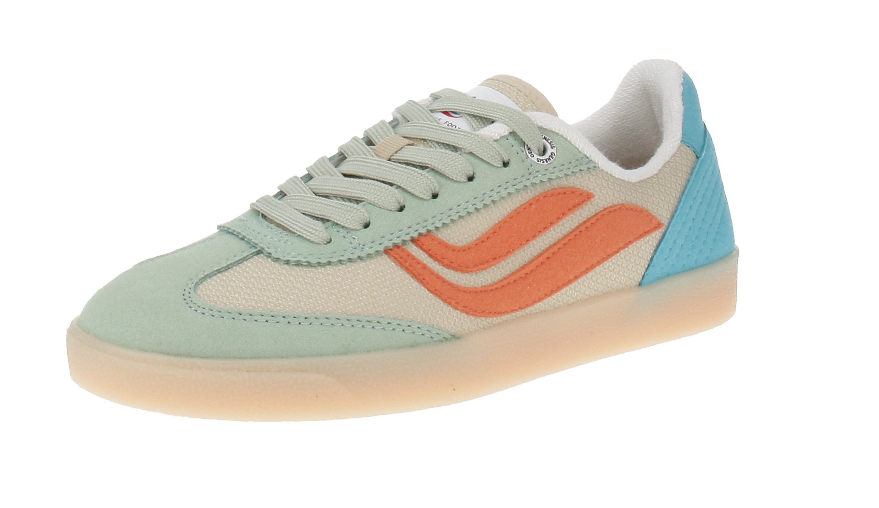 1005851 G-Volley Mesh Shilf-Turquoise-Sand Sneaker