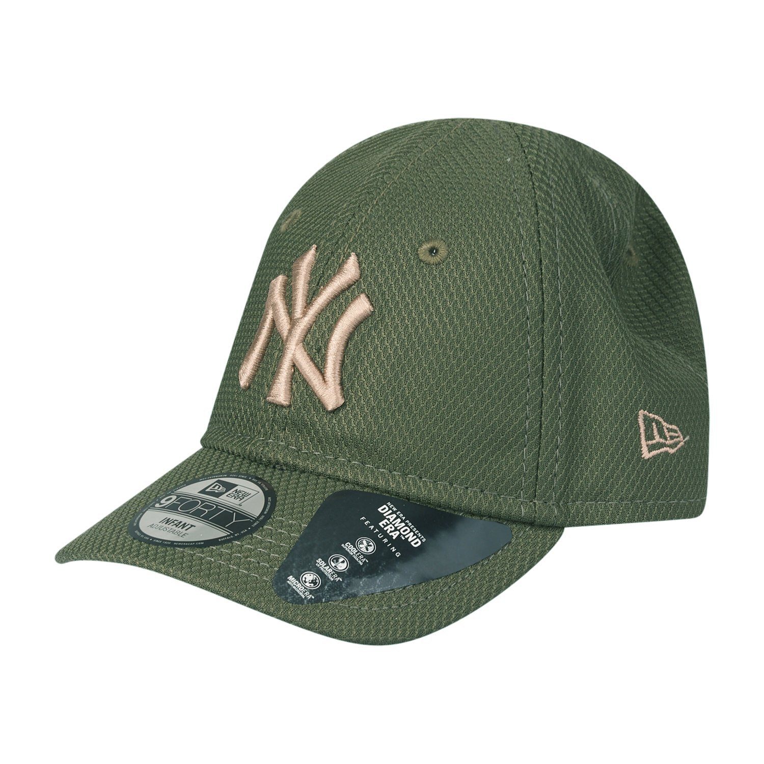 Yankees DIAMOND New York Cap Oliv Baseball Era 9FORTY New