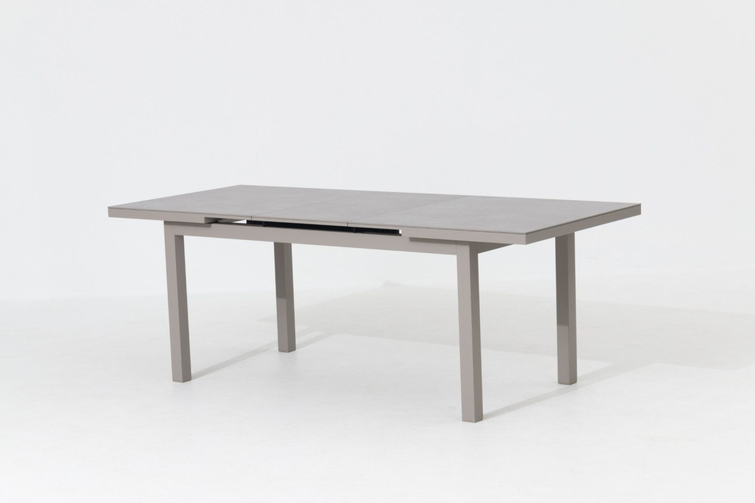 Primaster Gartentisch Primaster Gartentisch ausziehbar Aluminium Rhodos, Ausziehbar witterungsbeständig