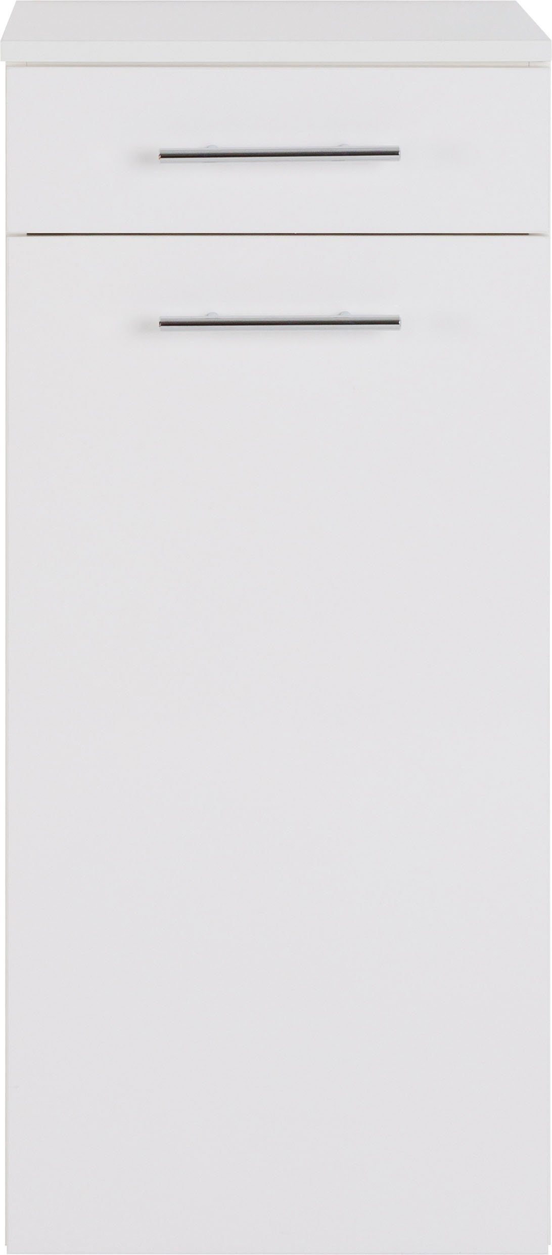 MARLIN Midischrank 3040, Breite weiß 40 cm | weiß