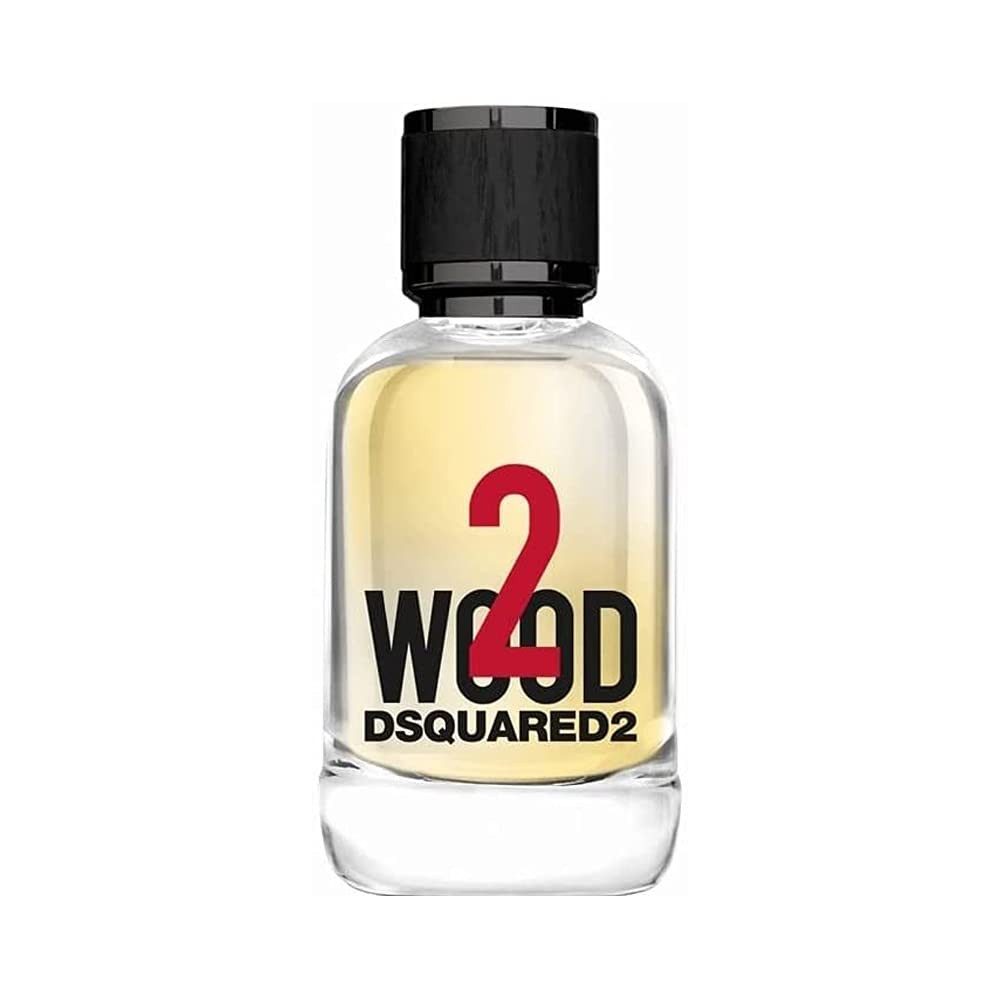 Dsquared2 Eau de Toilette 2 Wood, Glasflakon, Parfüm EDT, Herrenduft