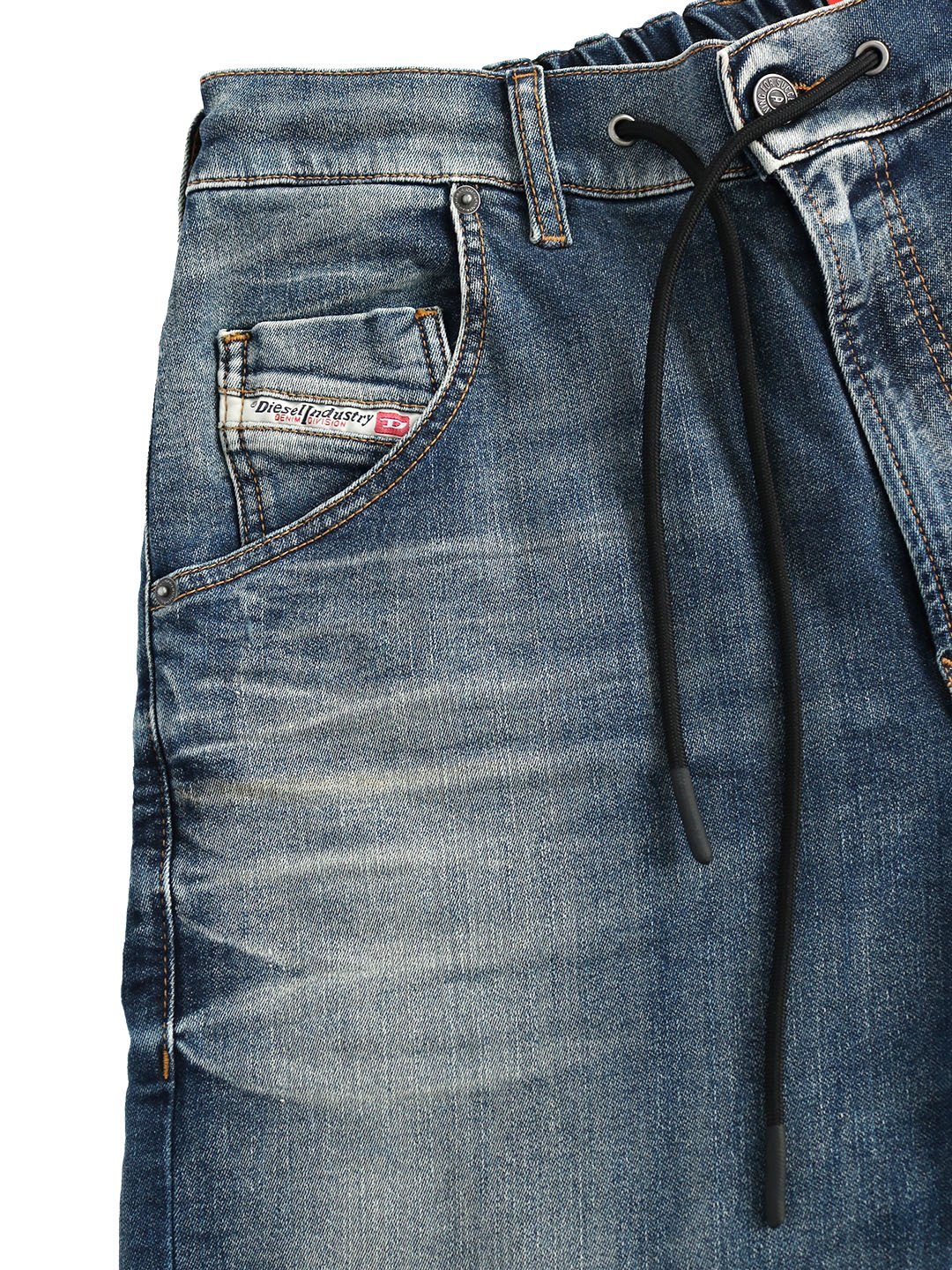 Diesel Tapered-fit-Jeans Regular JoggJeans - Krooley E84KM - Länge:32