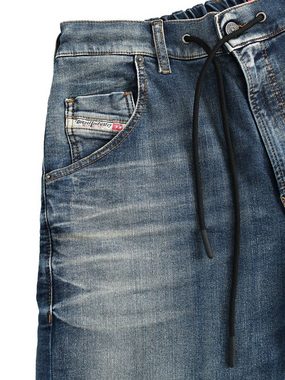 Diesel Tapered-fit-Jeans Regular JoggJeans - Krooley E84KM - Länge:32