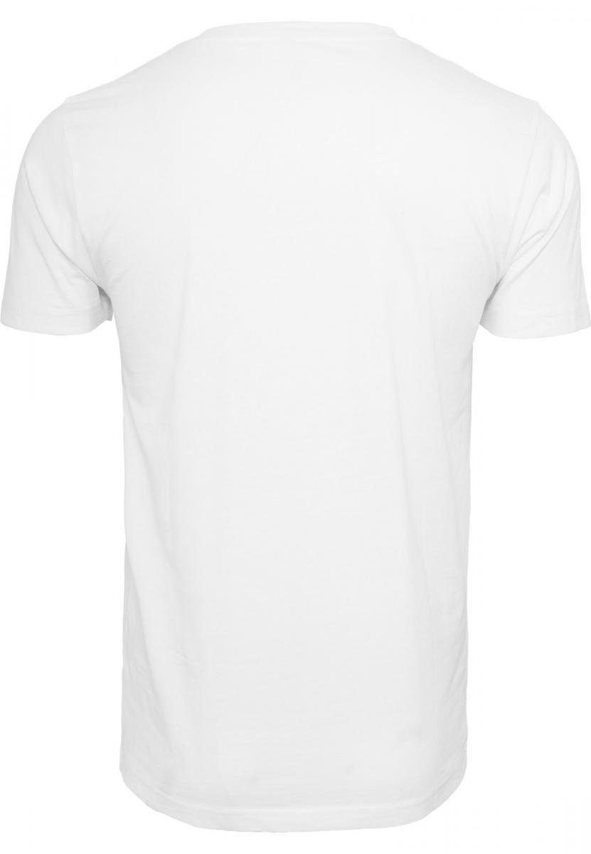 Tee white T-Shirt MisterTee (1-tlg) Tee Skyline Herren Mister