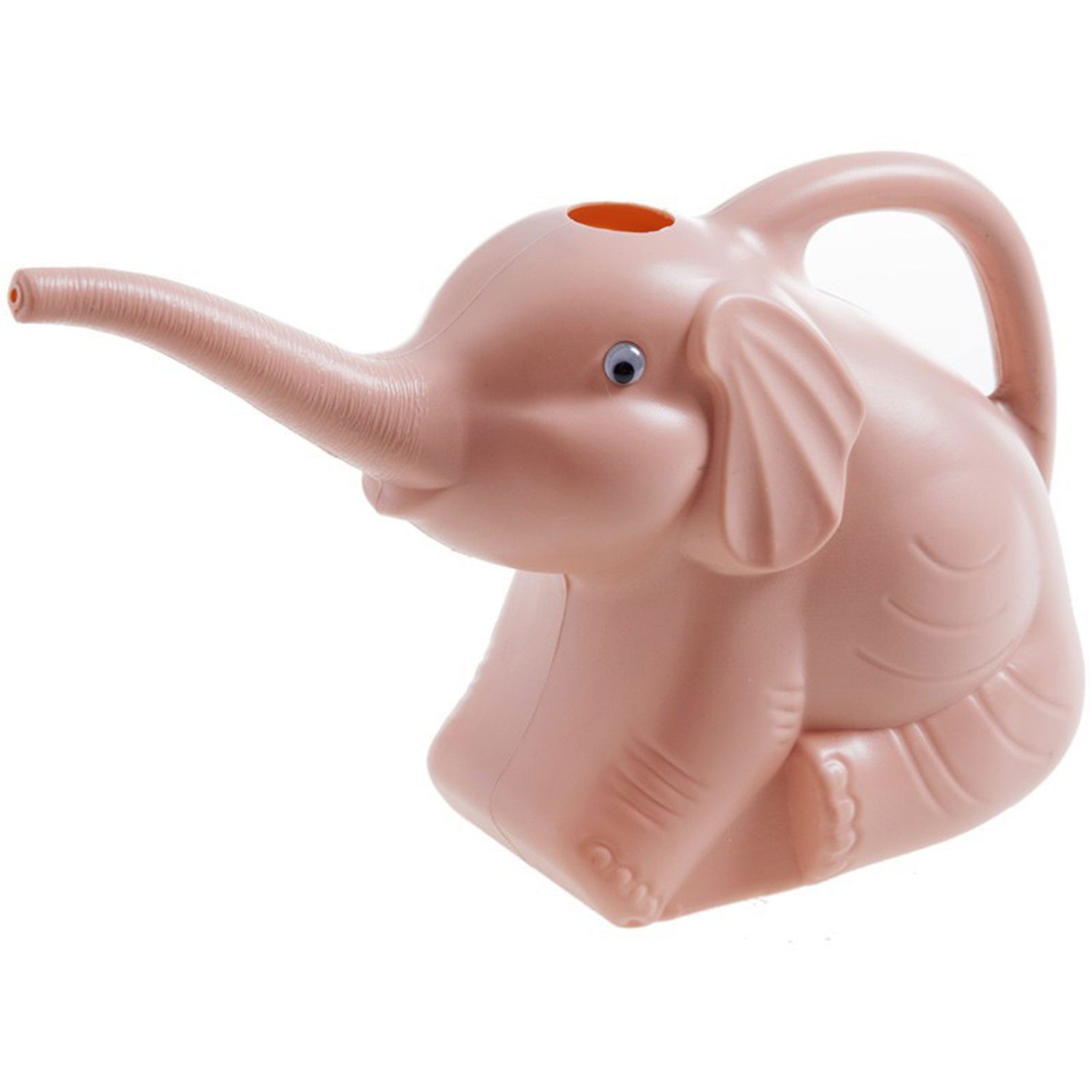 Refttenw Gießkanne Blumengießkanne Elefant Design Gartengießkanne 2000ML Kunststoff, für Innen und Außen, Haus, Garten Gartengeräte