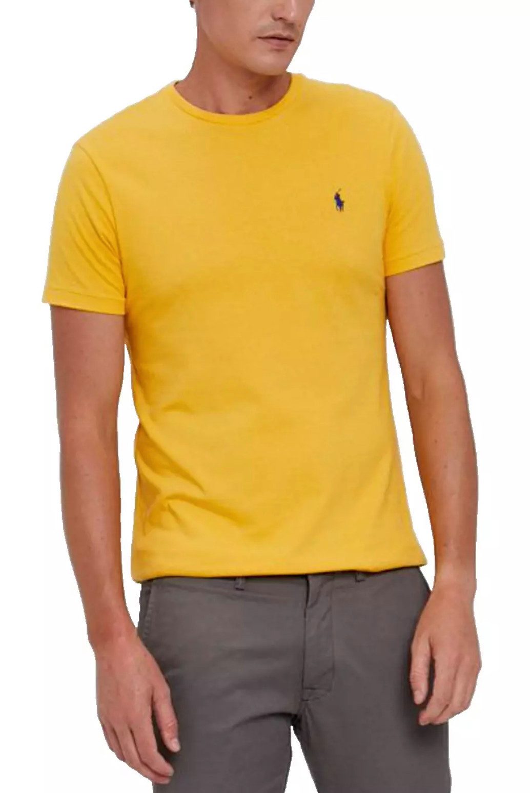 Polo Ralph Lauren T-Shirt Custom Slim günstig online kaufen