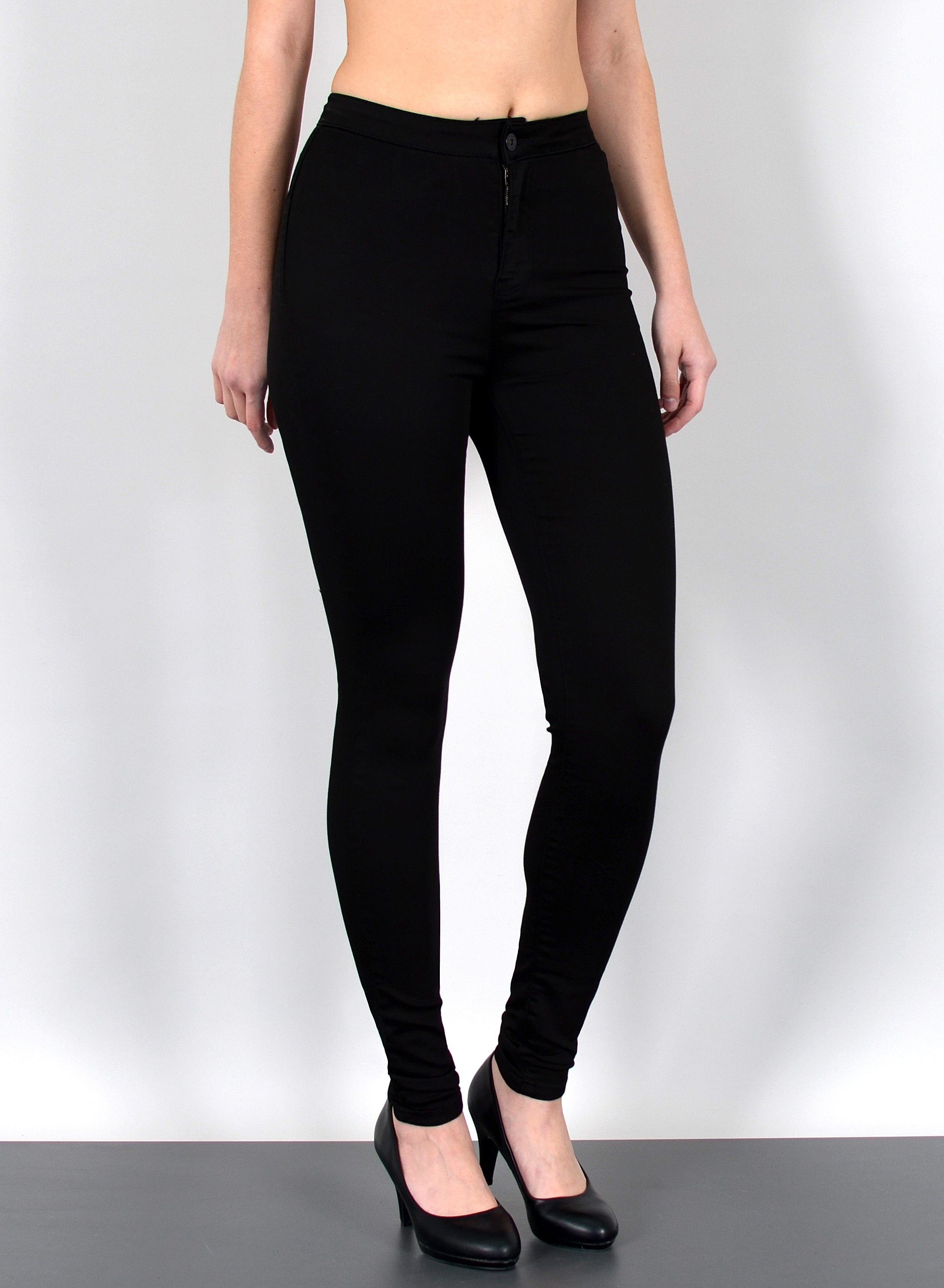 ESRA Skinny-fit-Jeans Z92 Damen Jeans Skinny günstig online kaufen