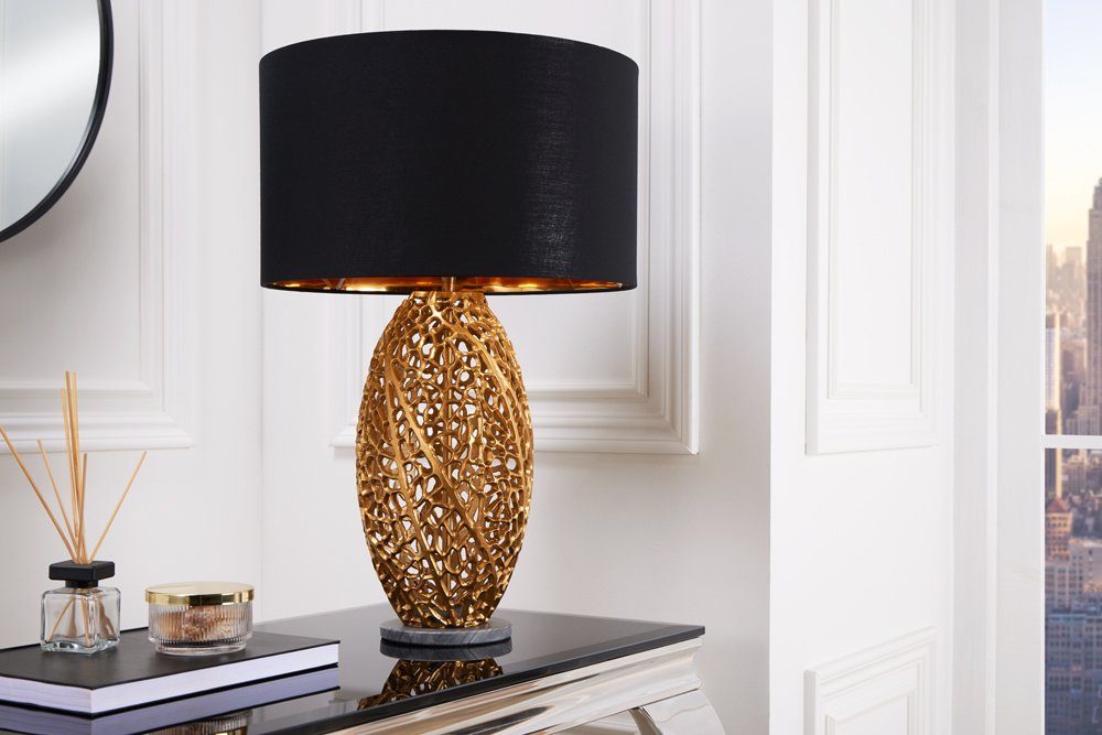 riess-ambiente Tischleuchte ABSTRACT LEAF gold / günstig online kaufen