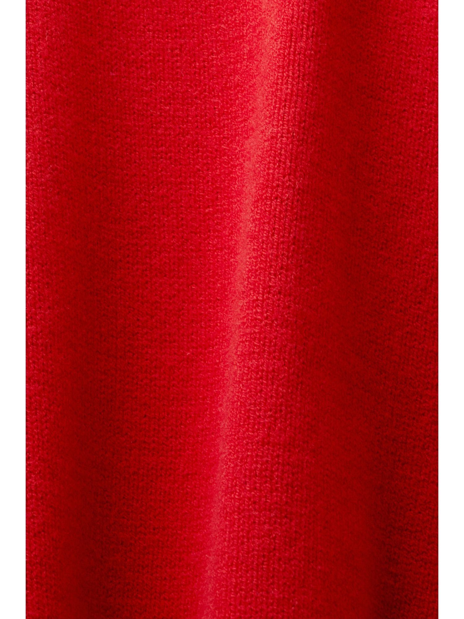 DARK Esprit Rollkragenpullover RED Sweaters