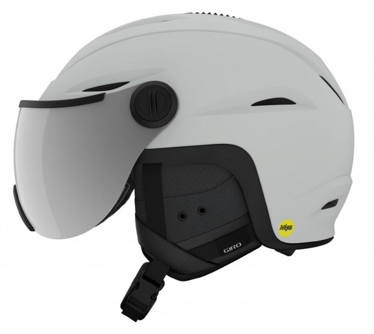 Giro Skihelm Giro Vue Mips Skihelm Snowboardhelm matt light grey silver flash
