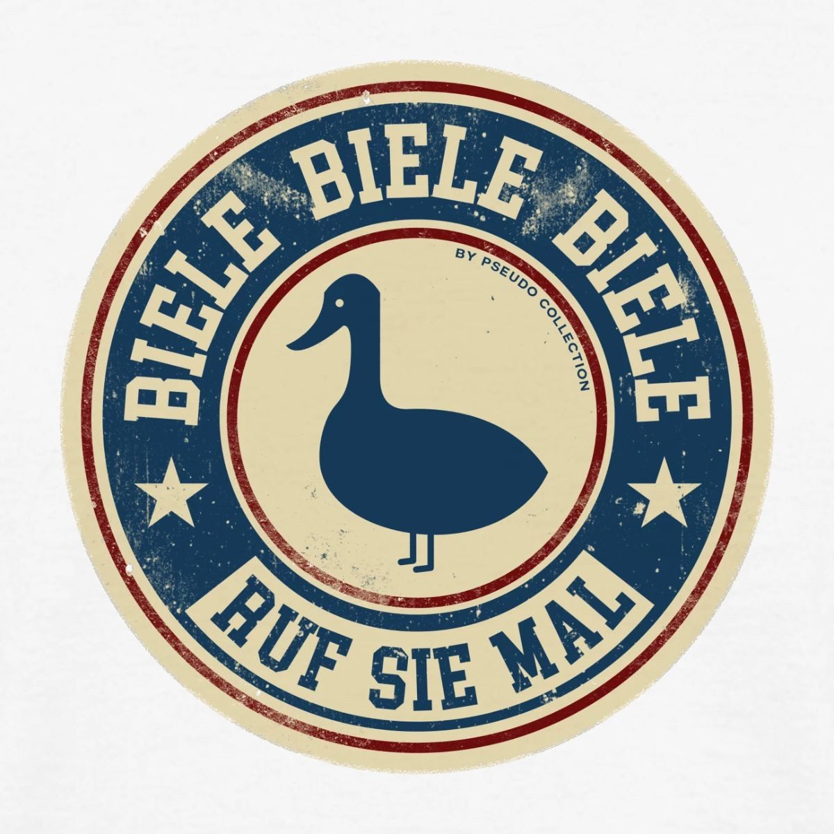 Spreadshirt T-Shirt Biele Biele Biele Ruf Sie Mal TV Meme Enten Männer T-Shirt (1-tlg)
