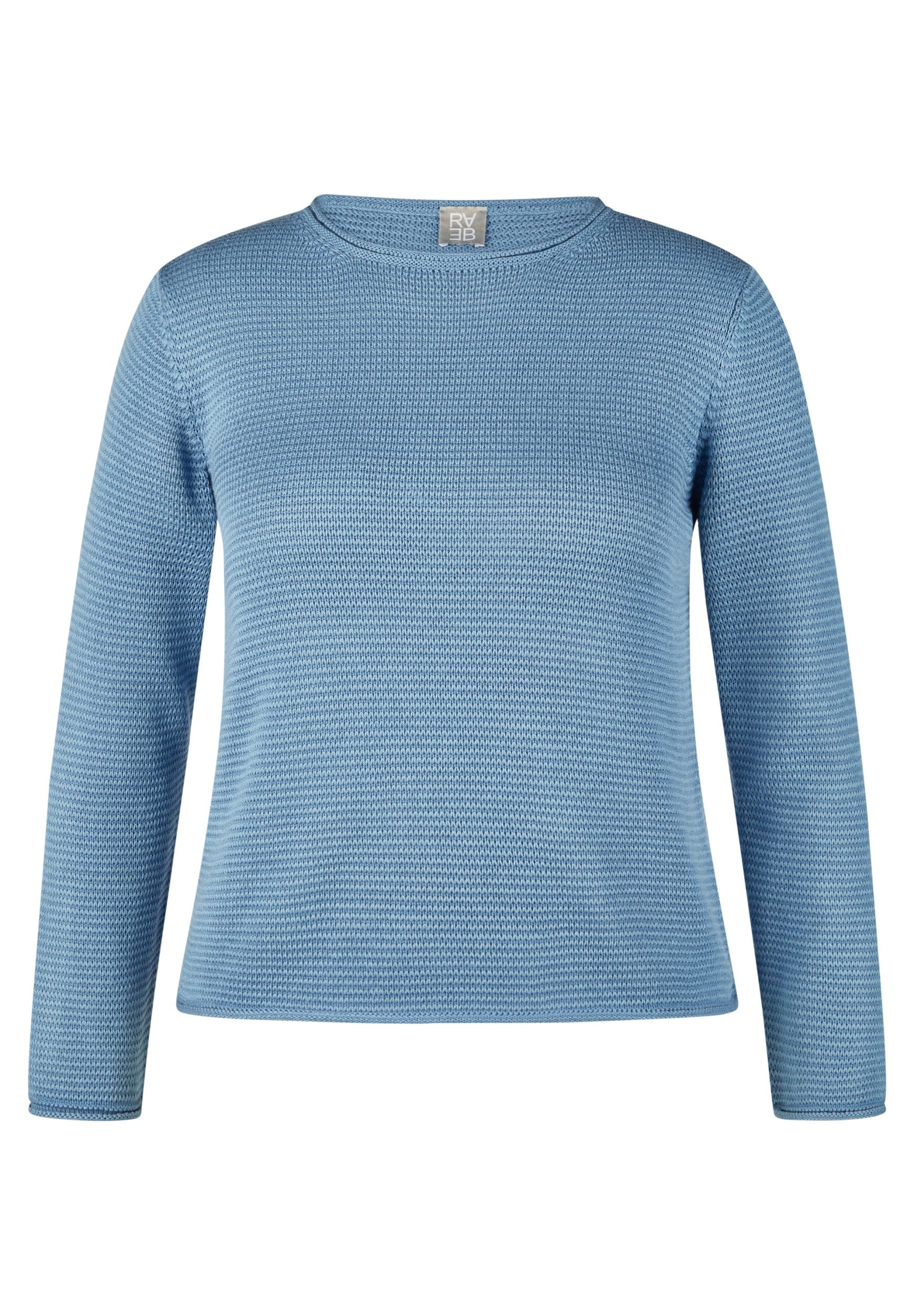 Rabe Wollpullover Pullover Hellblau günstig online kaufen