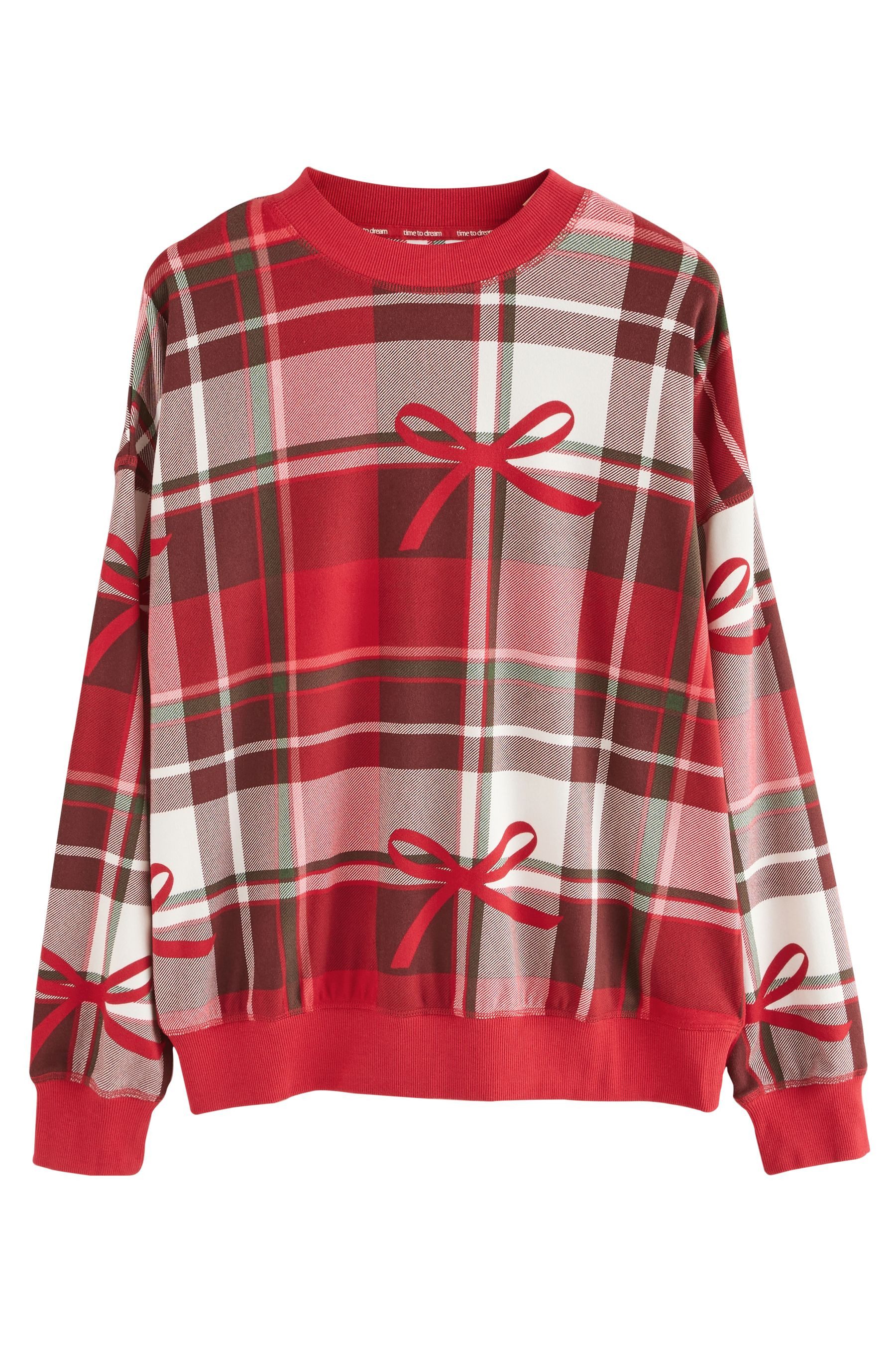 Next Pyjama Weicher, langärmeliger Schlafanzug (2 tlg) günstig online kaufen