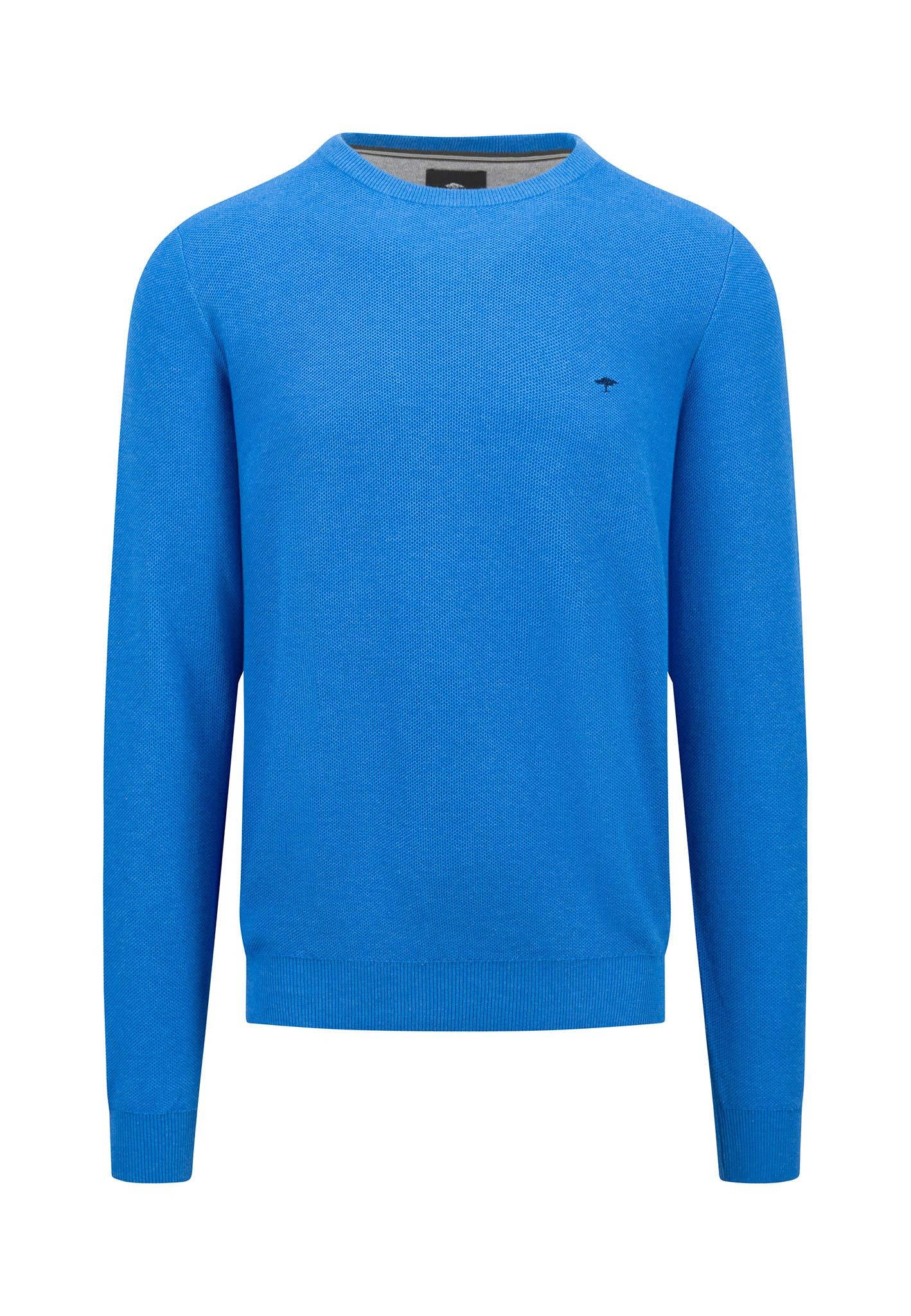 FYNCH-HATTON Strickpullover mit Logo-Stickerei auf der günstig online kaufen