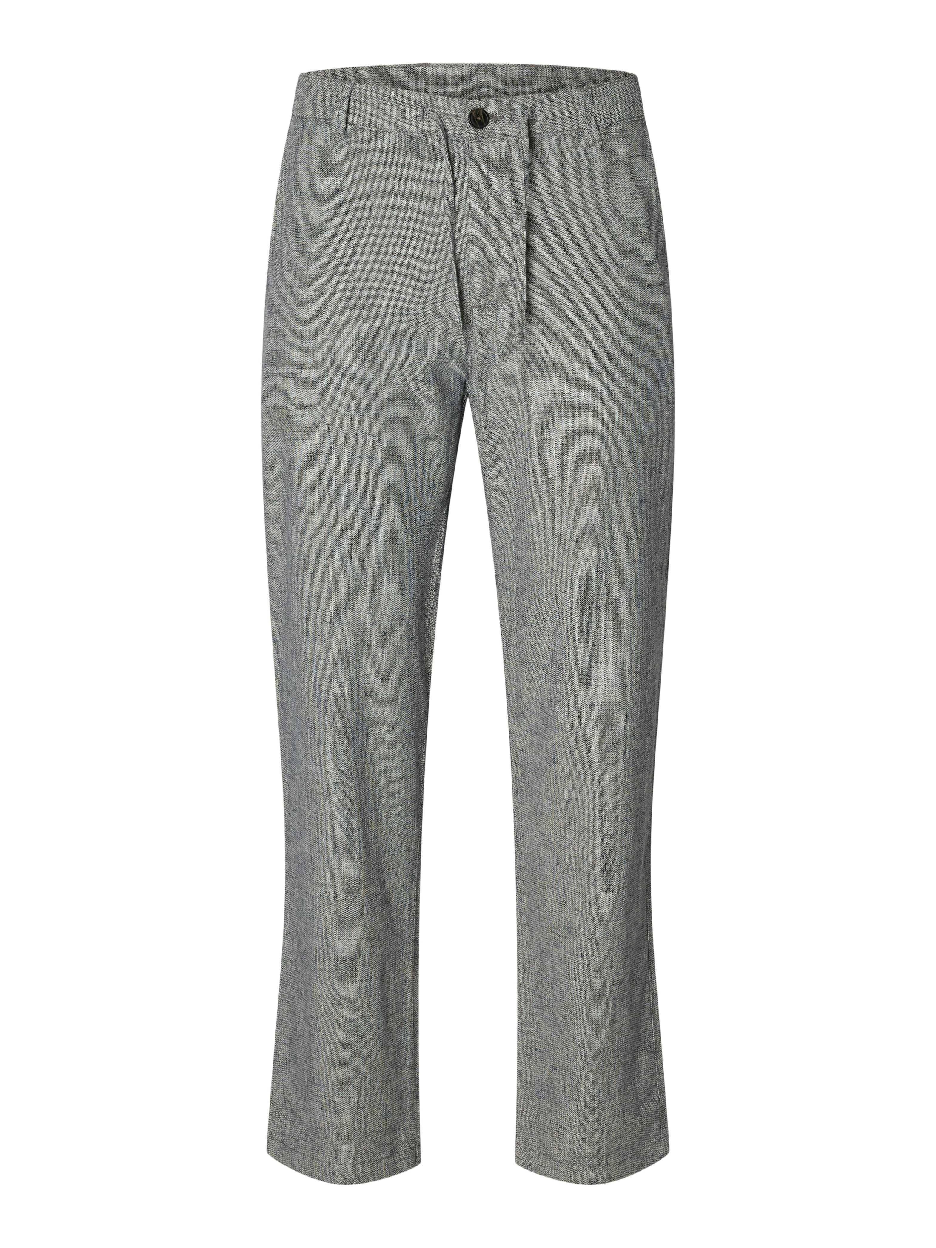 Selected Chinohose SLH172-SLIMTAPE BRODY LINEN PANT NOOS Baumwollmischung, slim fit